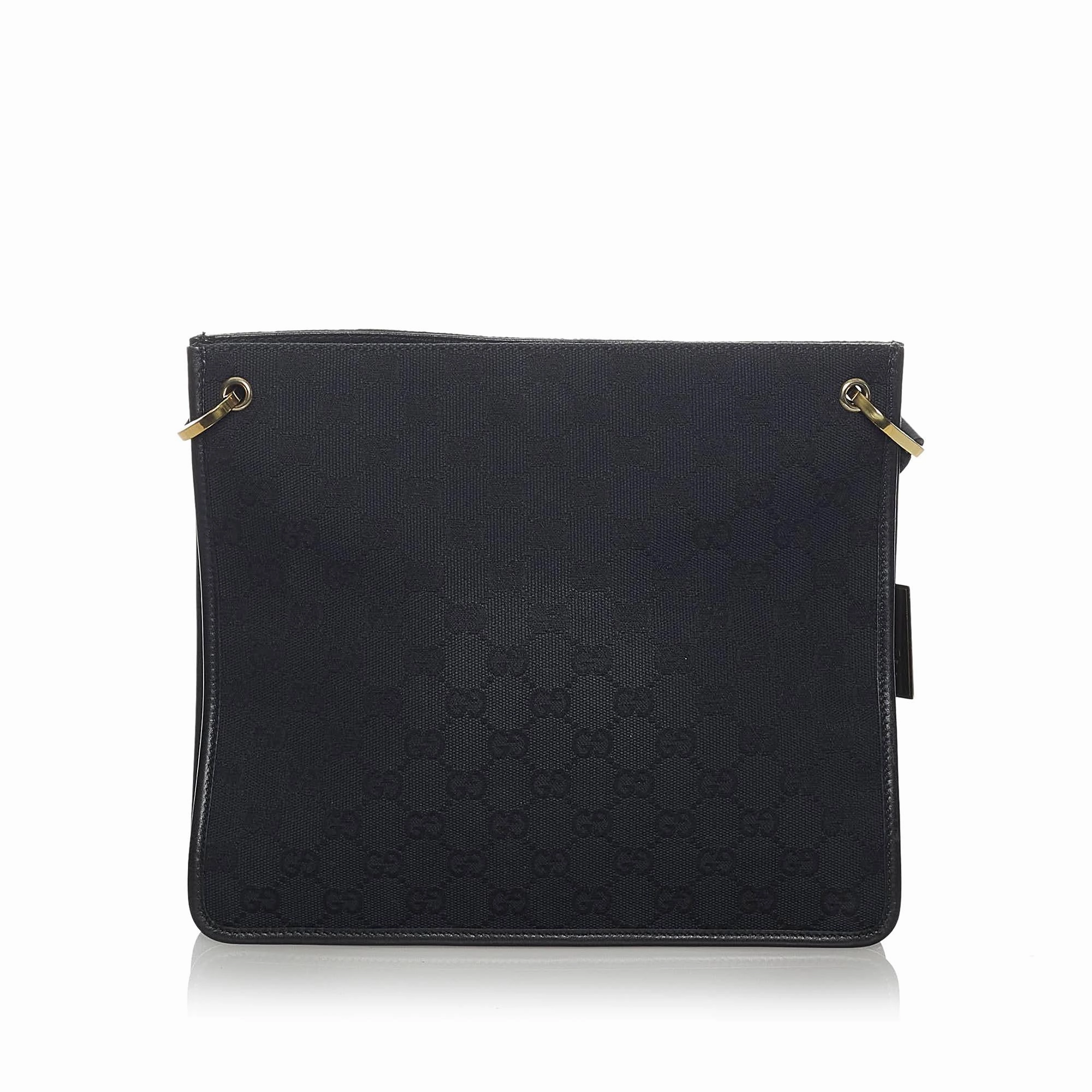 Gucci GG Canvas Crossbody Bag (SHG-32822)