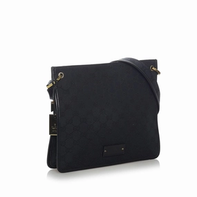 Gucci GG Canvas Crossbody Bag (SHG-32822)