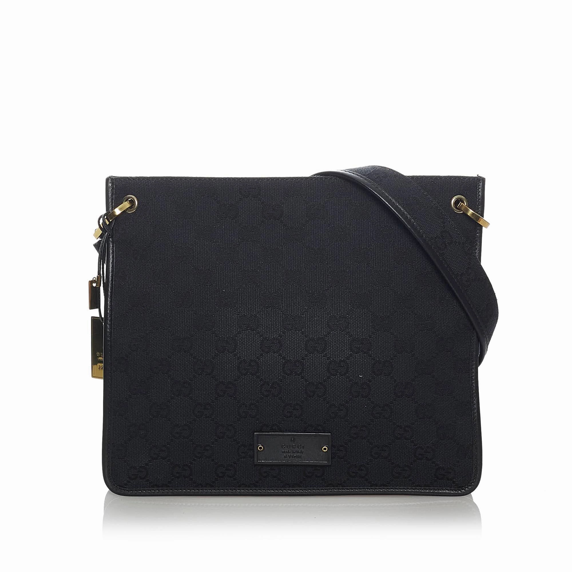 Gucci GG Canvas Crossbody Bag (SHG-32822)