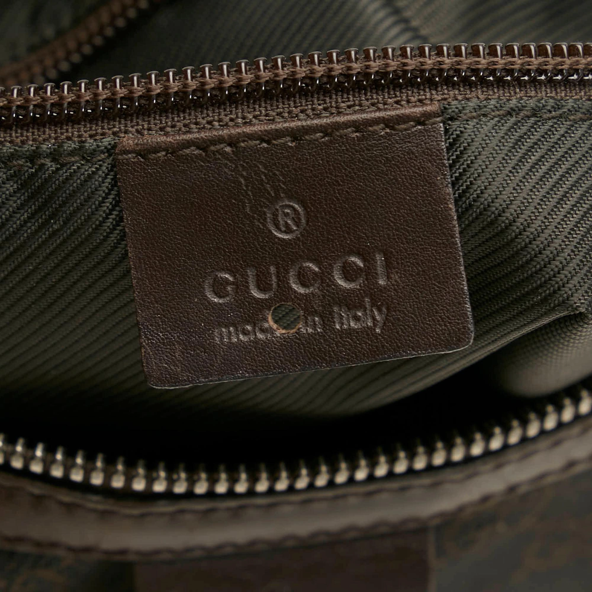 Gucci GG Canvas Crossbody Bag (SHG-33140)
