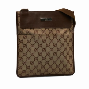 Gucci GG Canvas Crossbody Bag (SHG-XBjUiA)