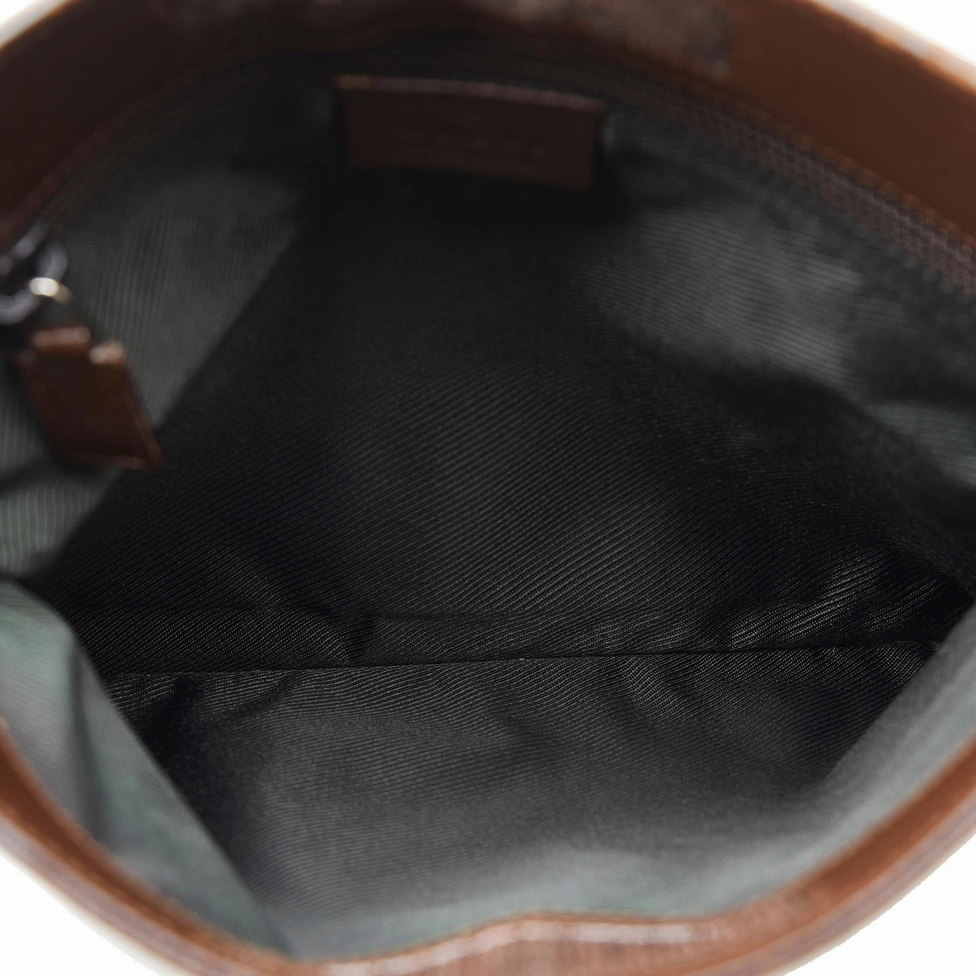 Gucci GG Canvas Crossbody Bag (SHG-XBjUiA)