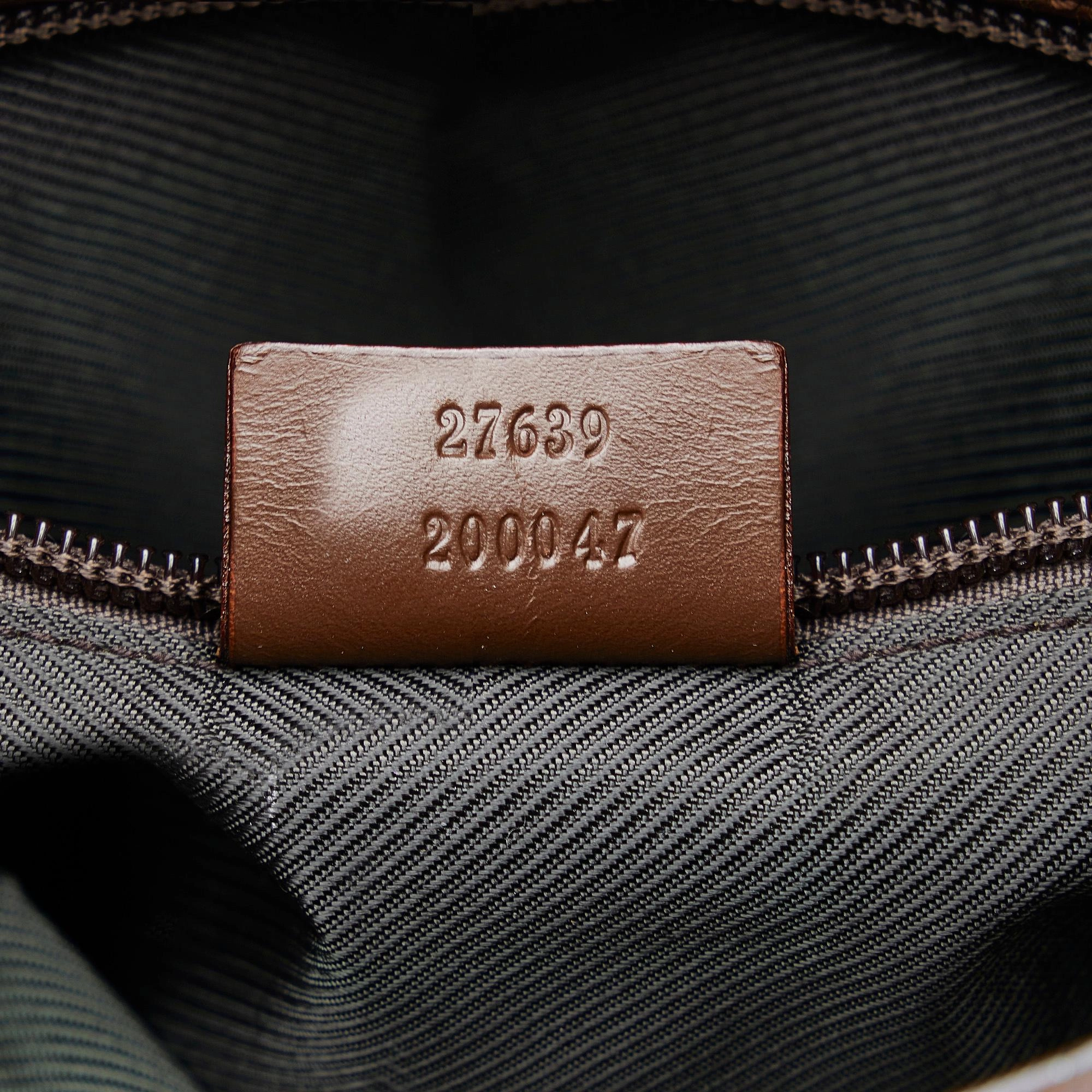 Gucci GG Canvas Crossbody Bag (SHG-XBjUiA)