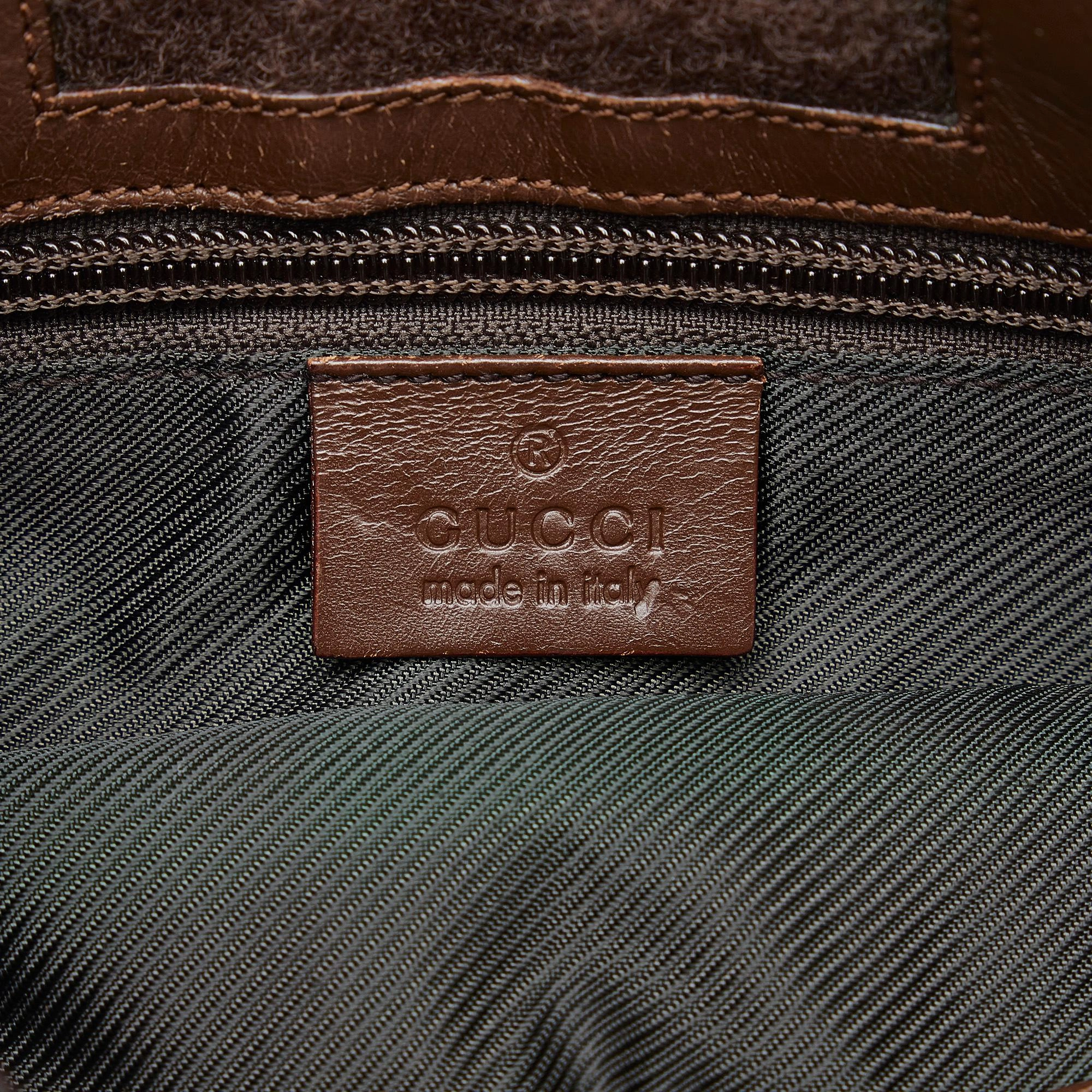 Gucci GG Canvas Crossbody Bag (SHG-XBjUiA)