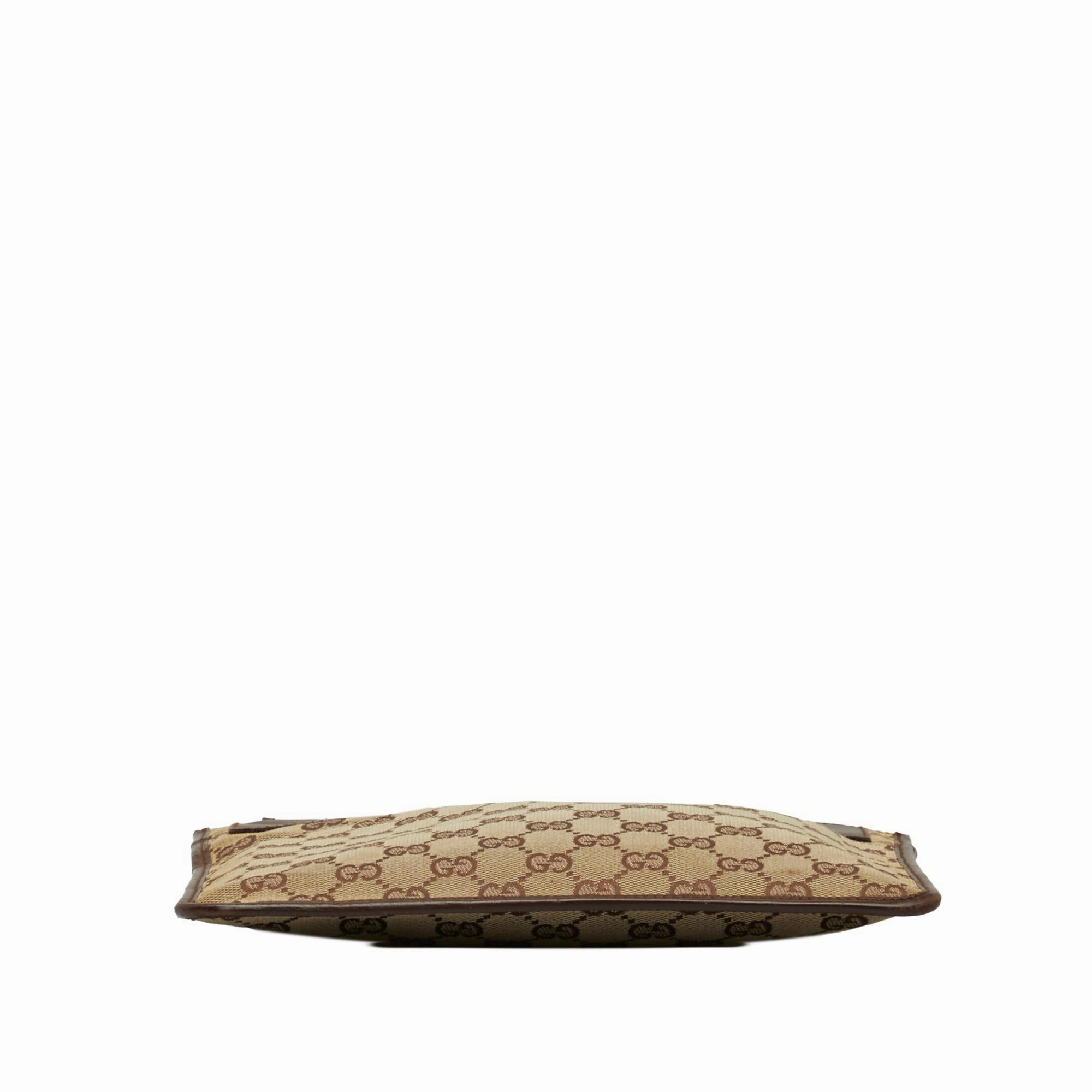Gucci GG Canvas Crossbody Bag (SHG-XBjUiA)