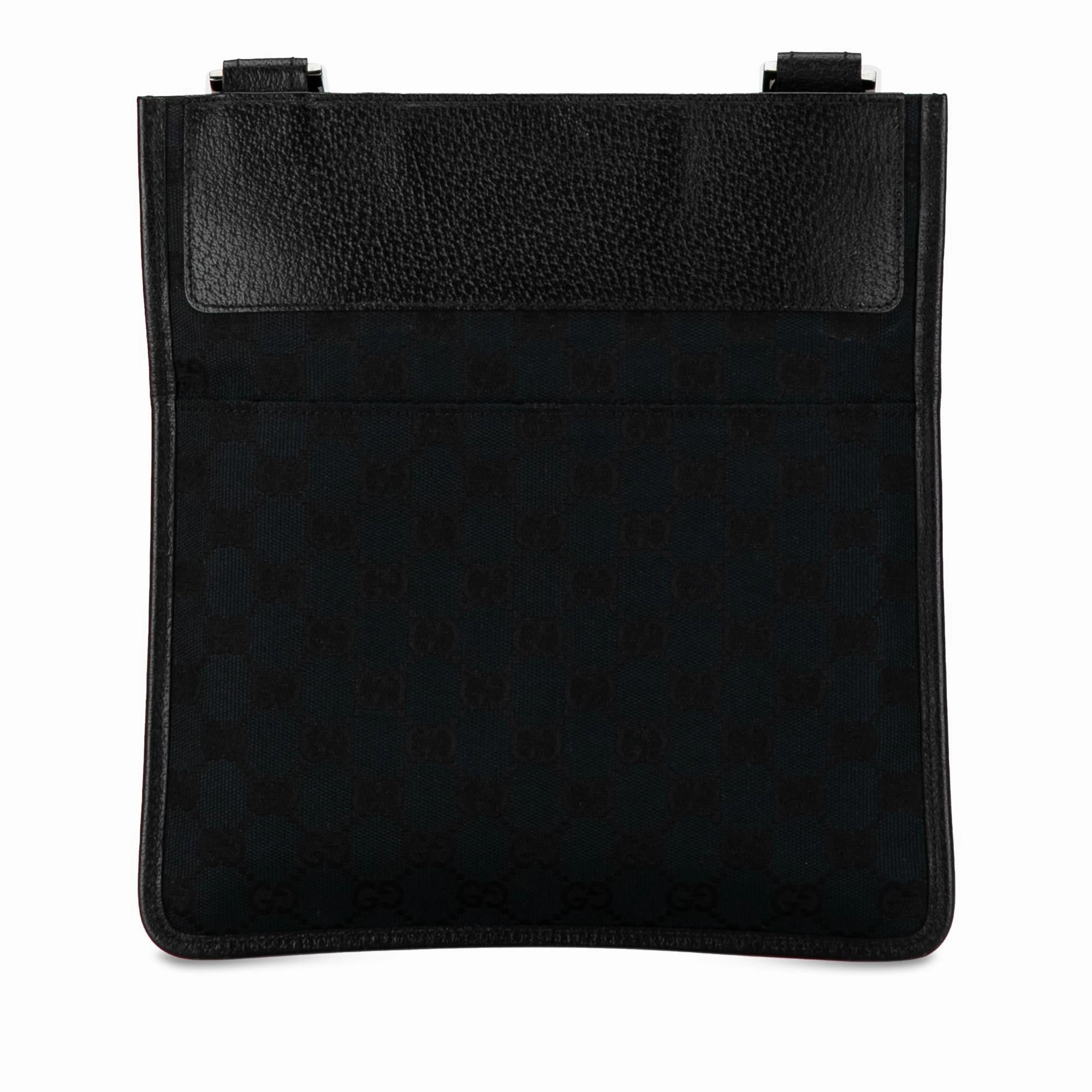 Gucci GG Canvas Crossbody (SHG-cXzYD3)