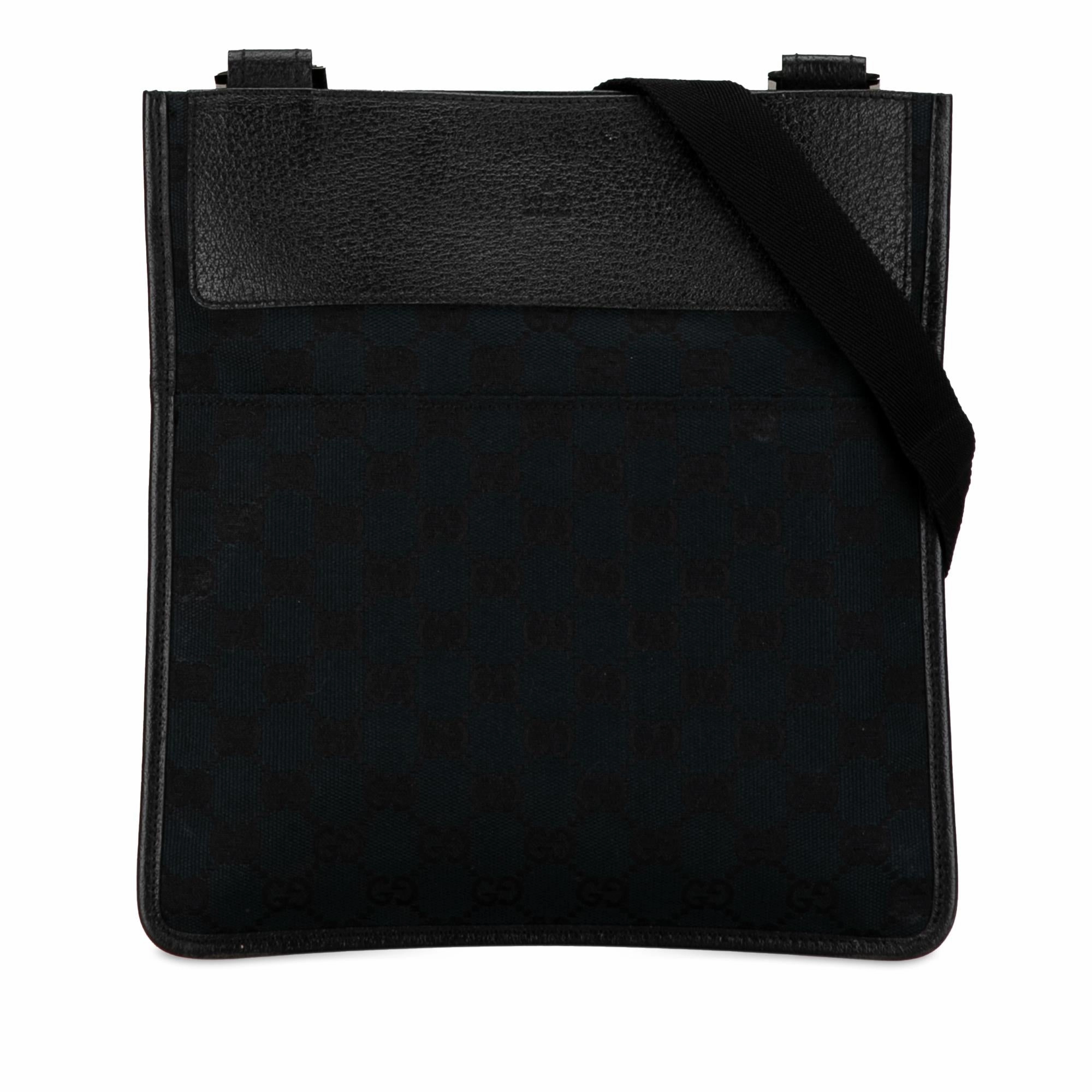 Gucci GG Canvas Crossbody (SHG-cXzYD3)