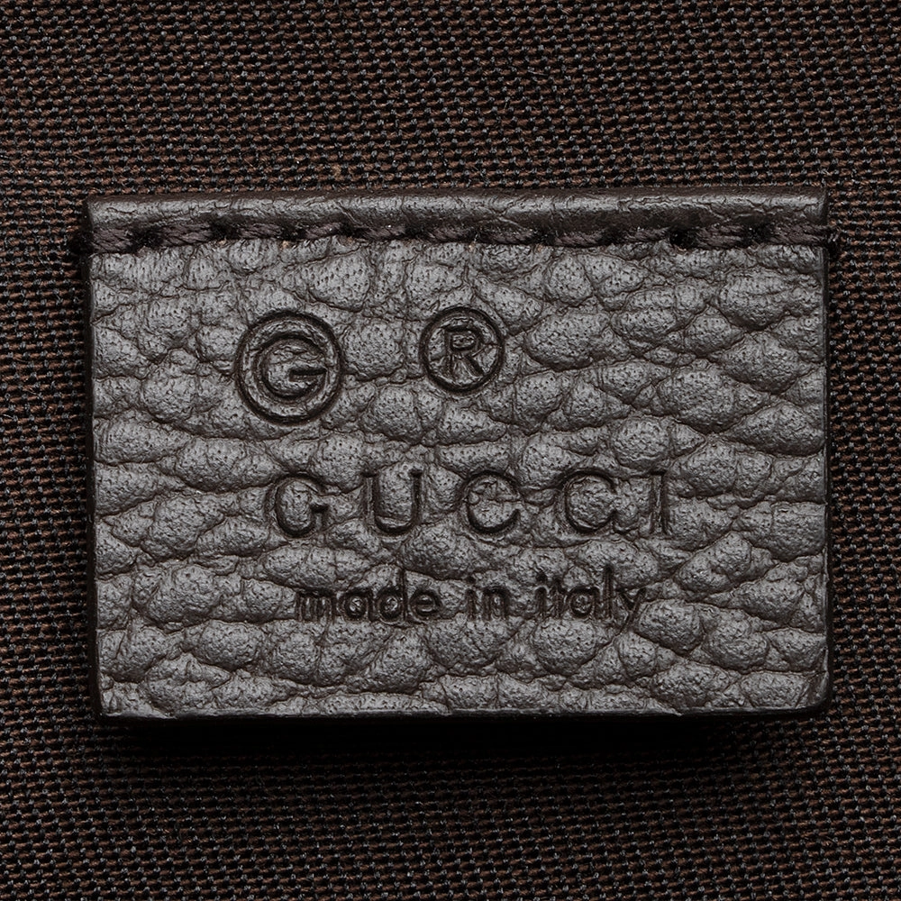 Gucci GG Canvas Drawstring Backpack (SHF-20580)
