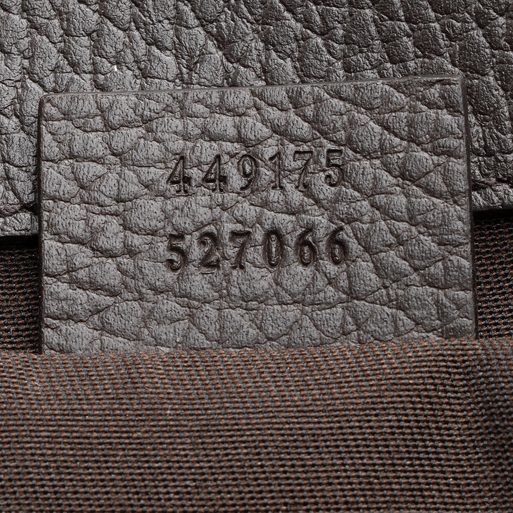 Gucci GG Canvas Drawstring Backpack (SHF-20580)