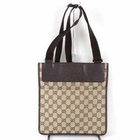 Gucci Gg Canvas  Gg Canvas Shoulder Bag (Pre-Owned)