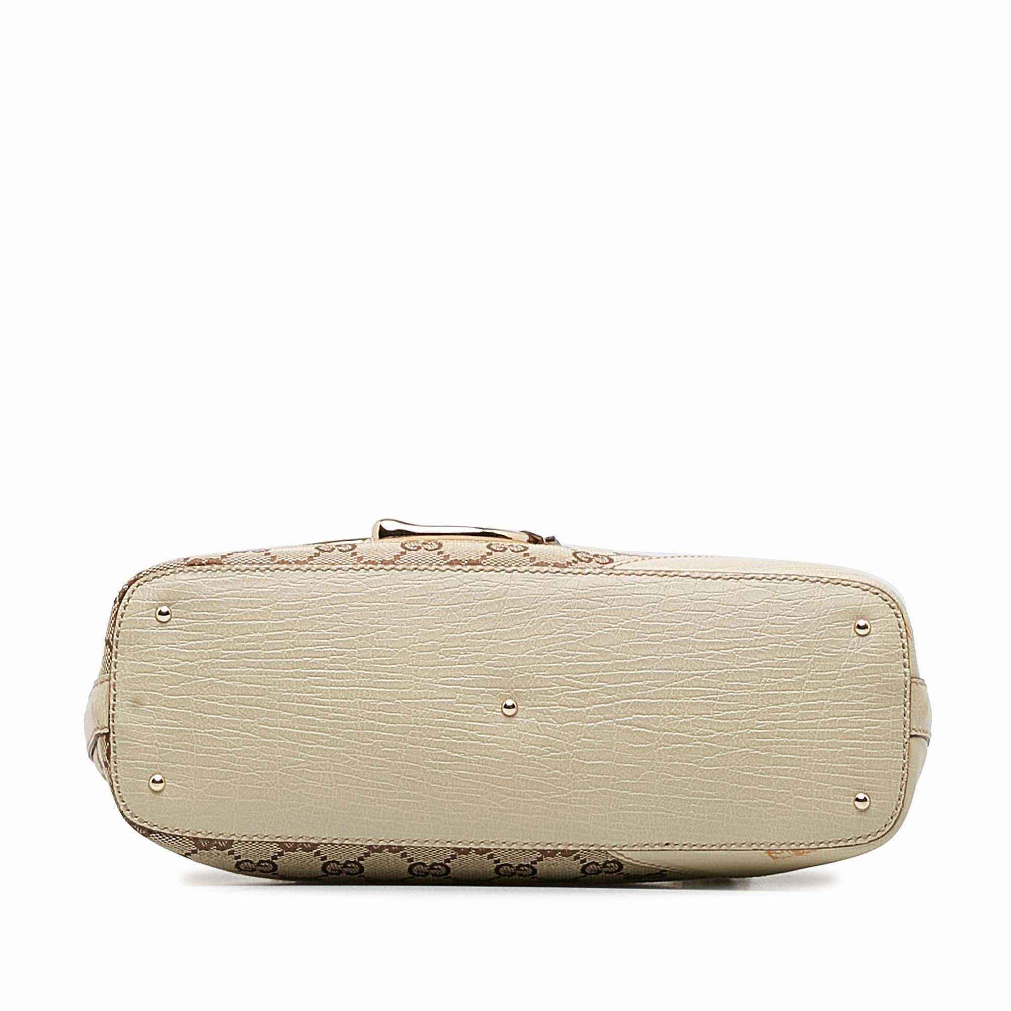 Gucci GG Canvas Hasler Web Shoulder Bag (SHG-gXgbJg)
