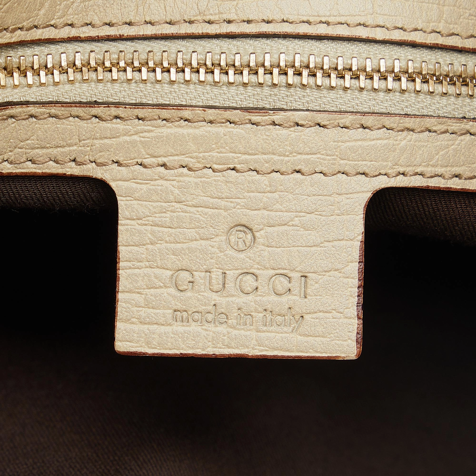 Gucci GG Canvas Hasler Web Shoulder Bag (SHG-gXgbJg)
