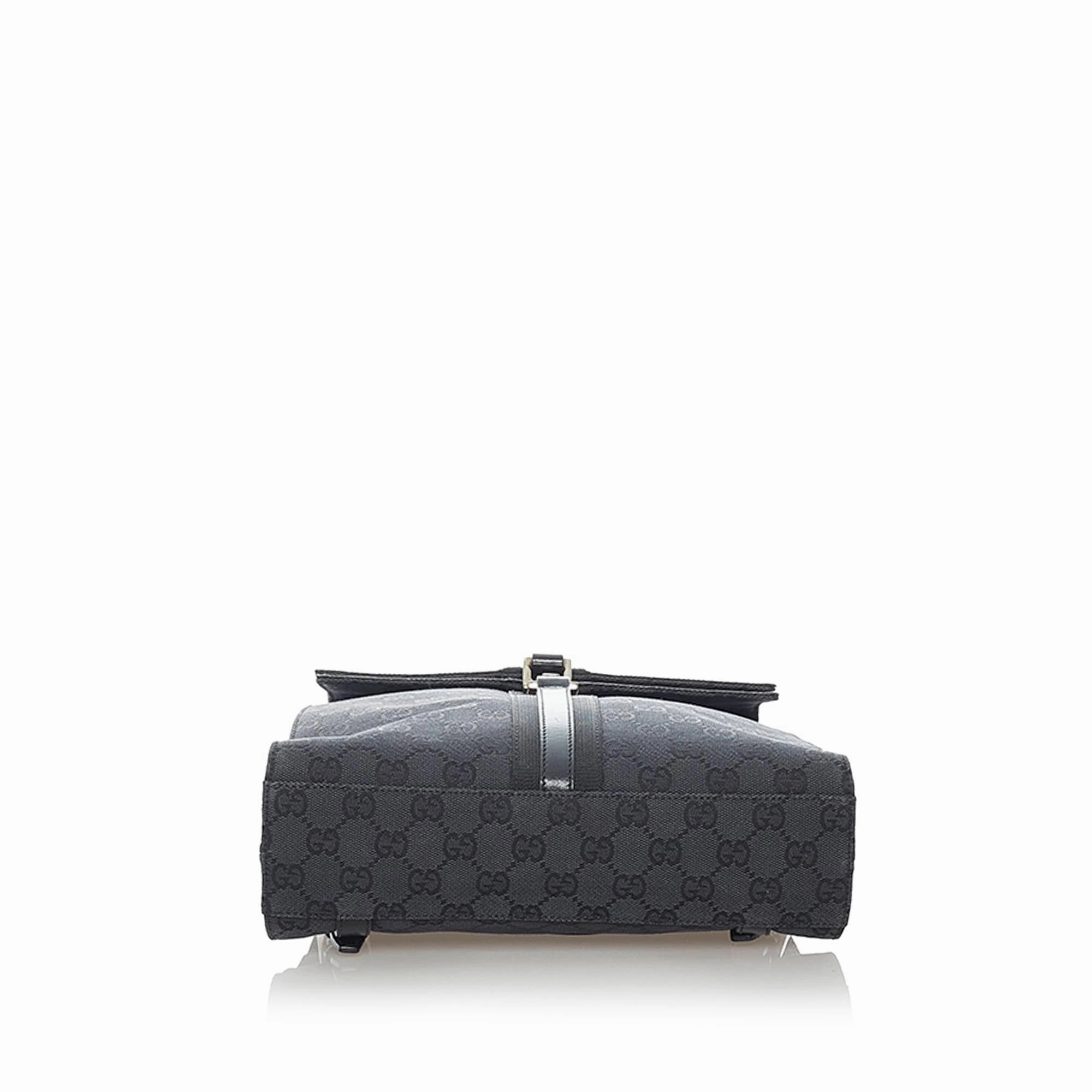 Gucci GG Canvas Jackie Backpack (SHG-32330)