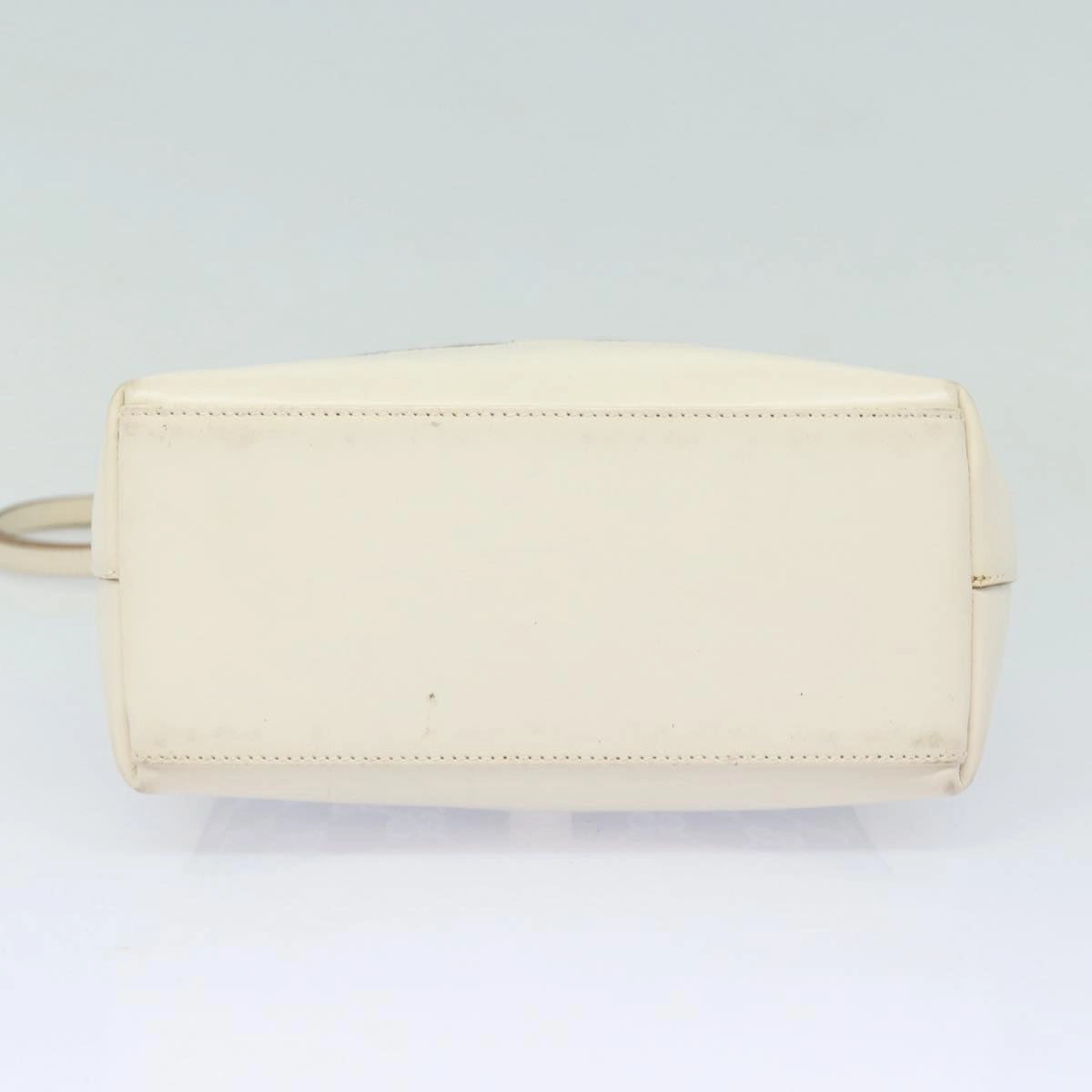 GUCCI GG Canvas Jackie Shoulder Bag White 001 3876  ep4890