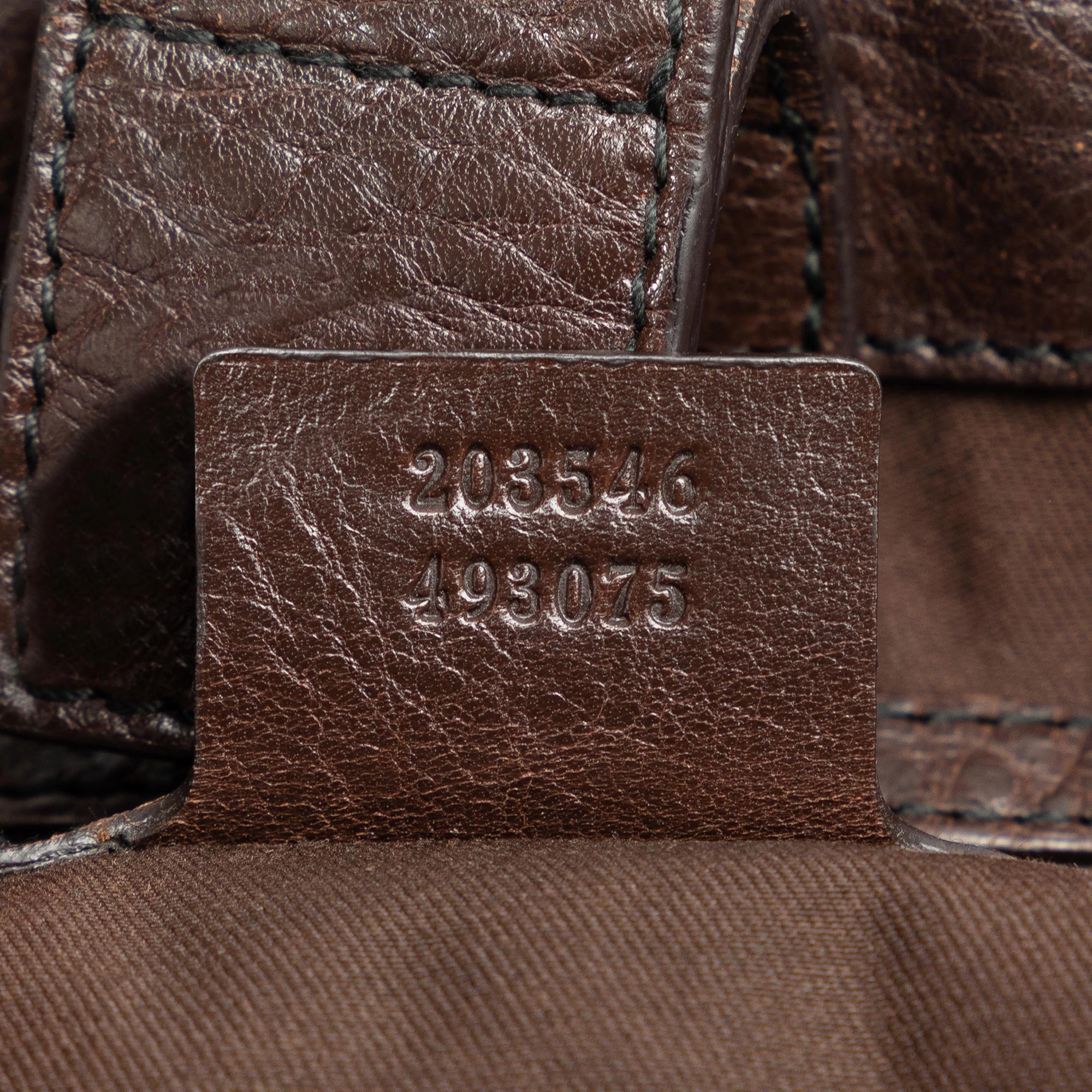 Gucci GG Canvas Jockey Shoulder Bag (SHG-CIMJ65)