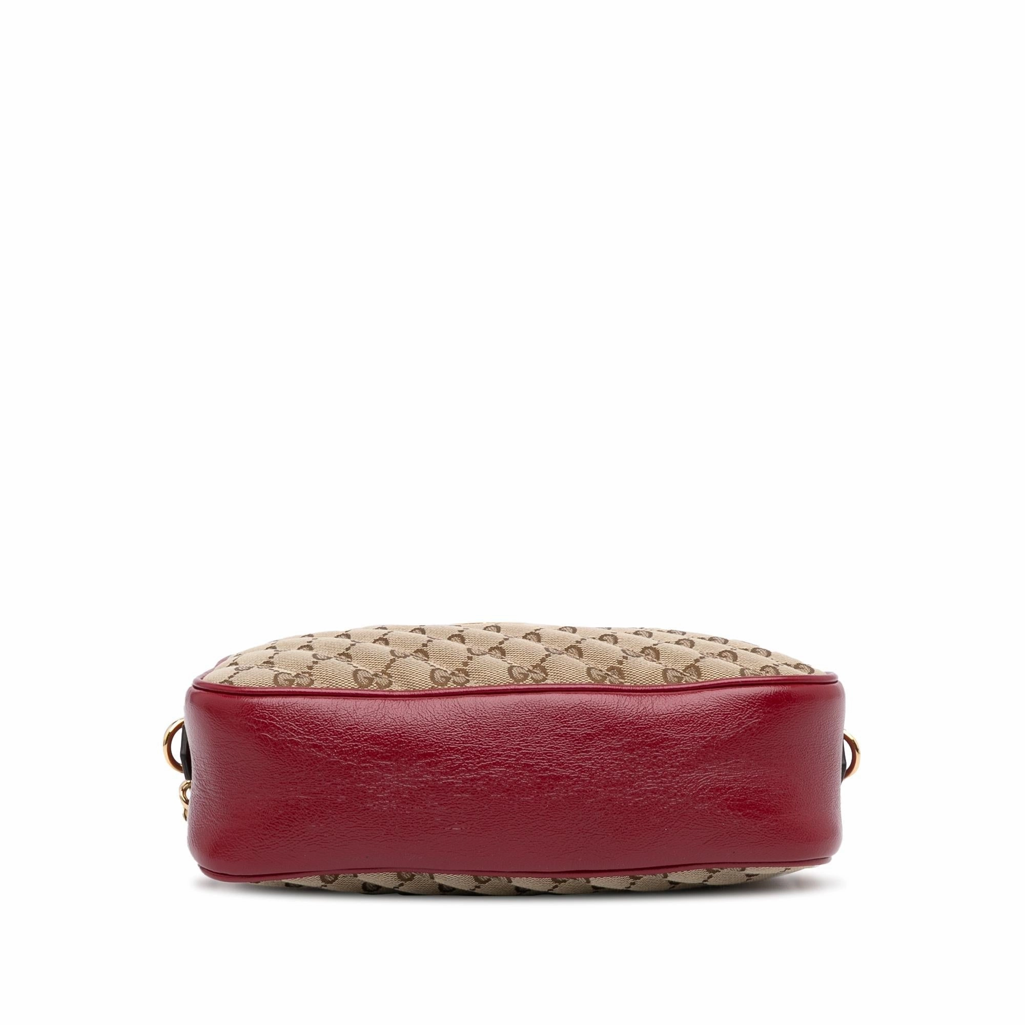 Gucci GG Canvas Marmont Crossbody Bag (SHG-cejdEP)