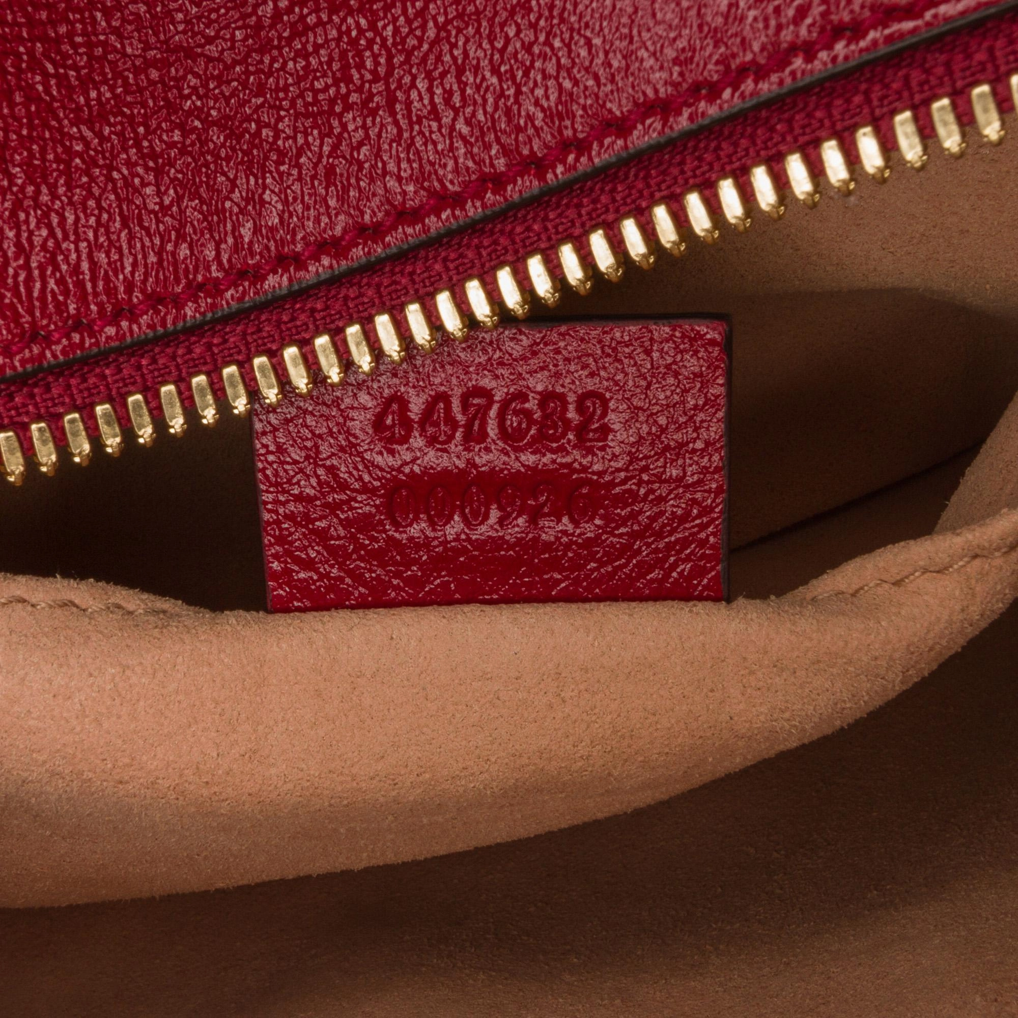 Gucci GG Canvas Marmont Crossbody Bag (SHG-cejdEP)