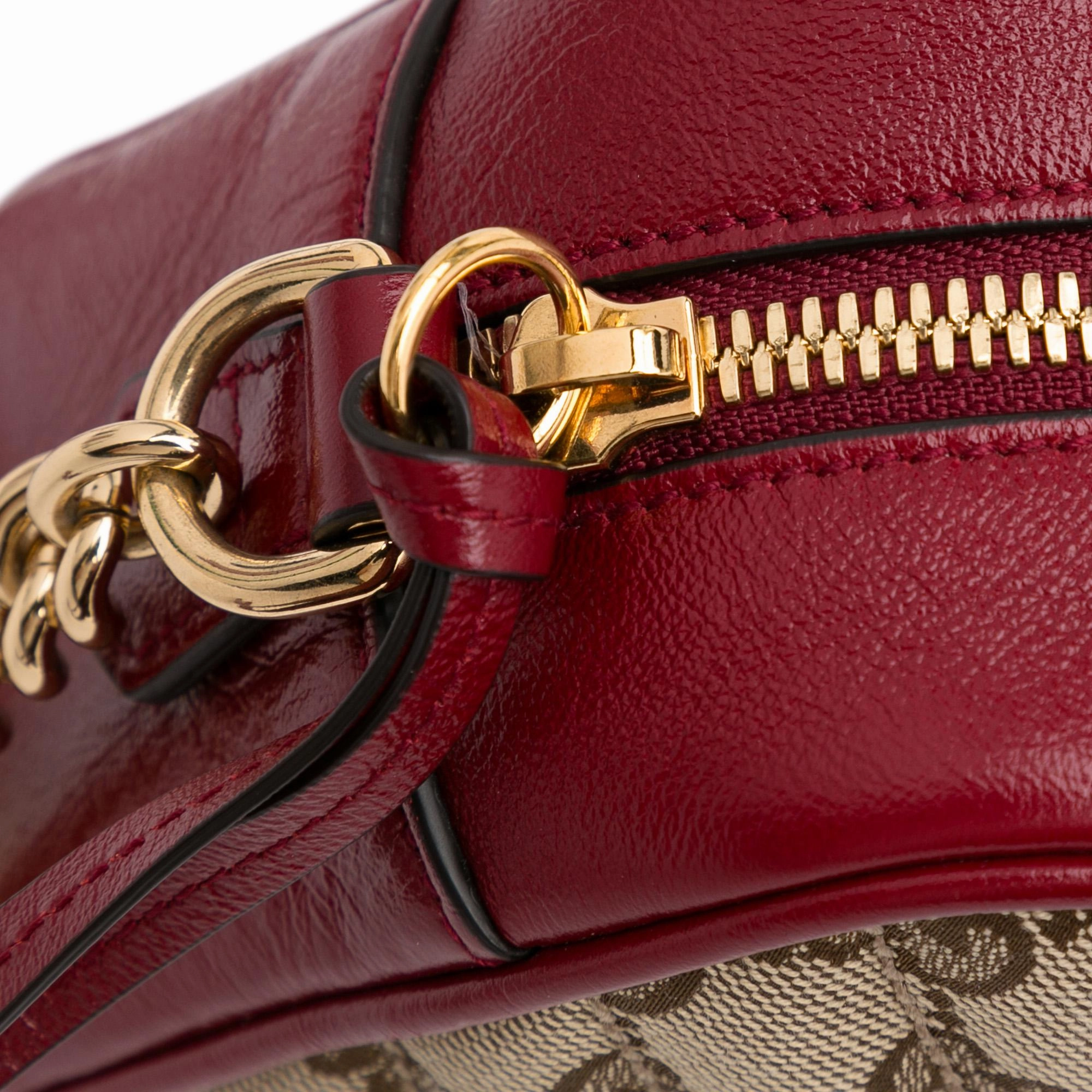 Gucci GG Canvas Marmont Crossbody Bag (SHG-cejdEP)