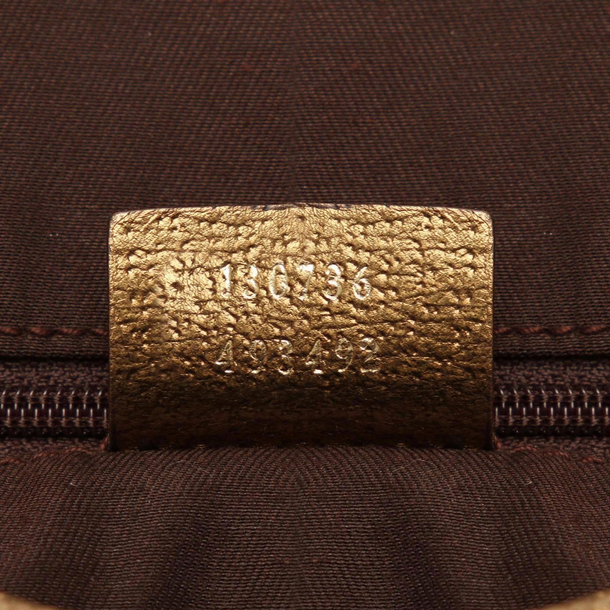 Gucci GG Canvas Pelham Shoulder Bag (SHG-32123)