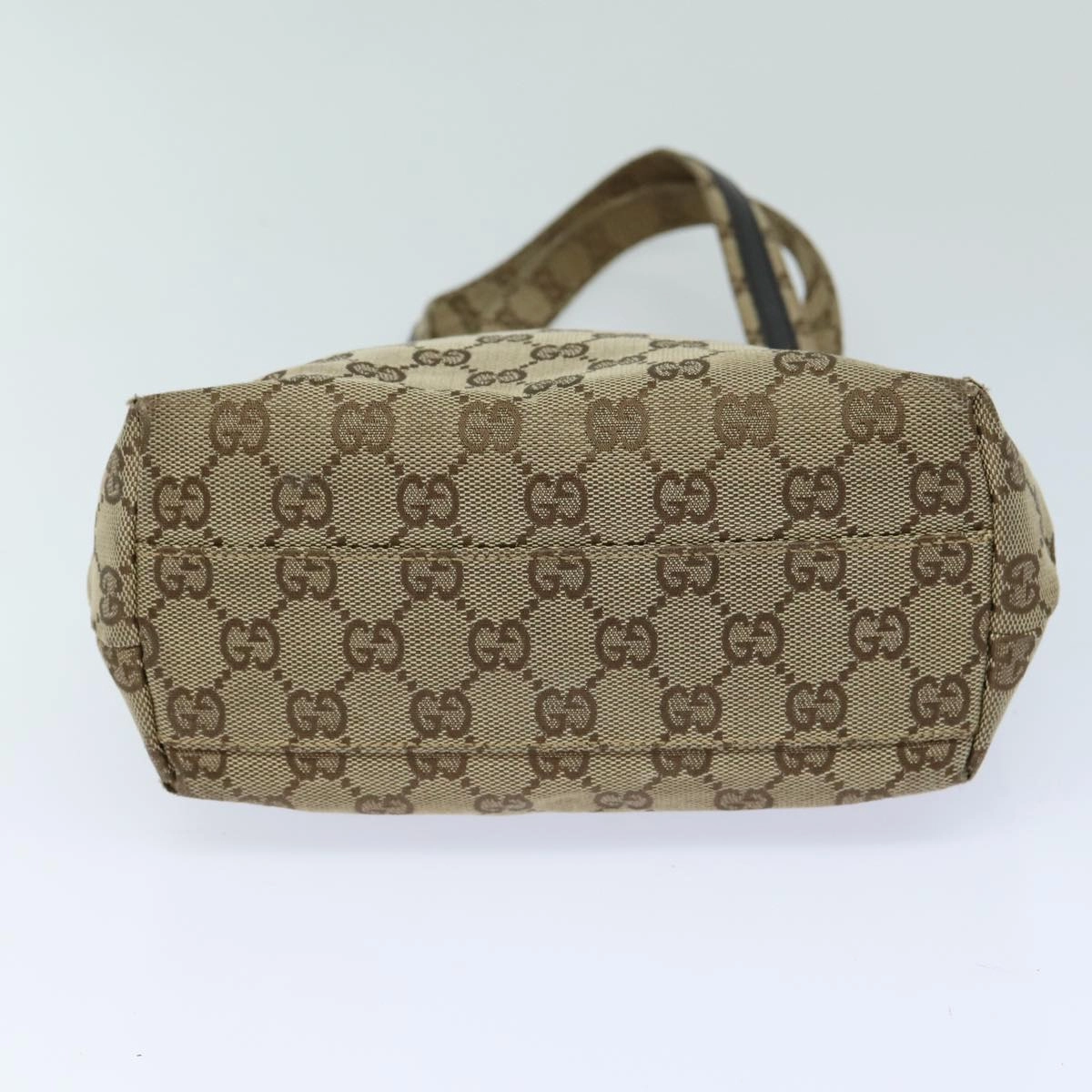 GUCCI GG Canvas Shoulder Bag Beige 002 1075  82821