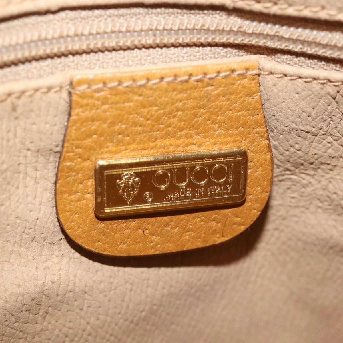GUCCI GG Canvas Shoulder Bag Beige 007 904 0423  th5148