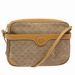 GUCCI GG Canvas Shoulder Bag Beige 007 904 0423  th5148