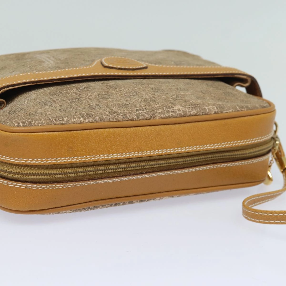 GUCCI GG Canvas Shoulder Bag Beige 007 904 0423  th5148