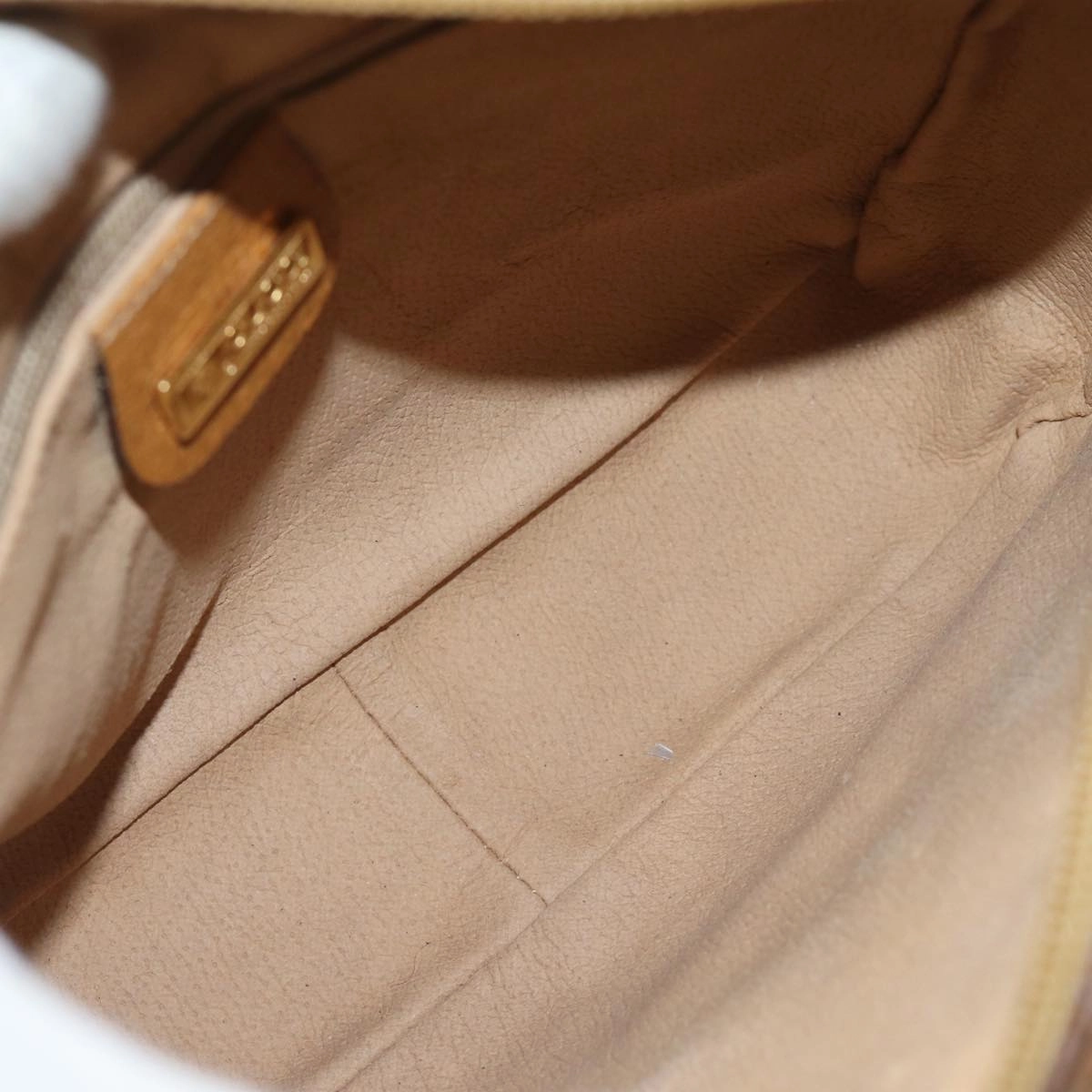 GUCCI GG Canvas Shoulder Bag Beige 007 904 0423  th5148