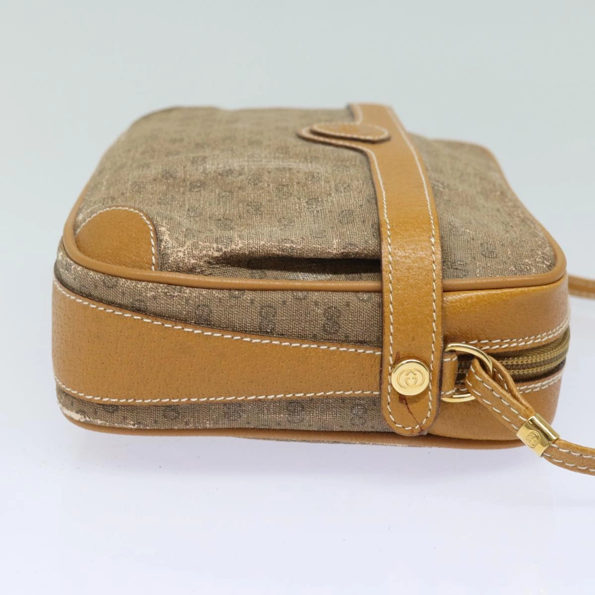 GUCCI GG Canvas Shoulder Bag Beige 007 904 0423  th5148