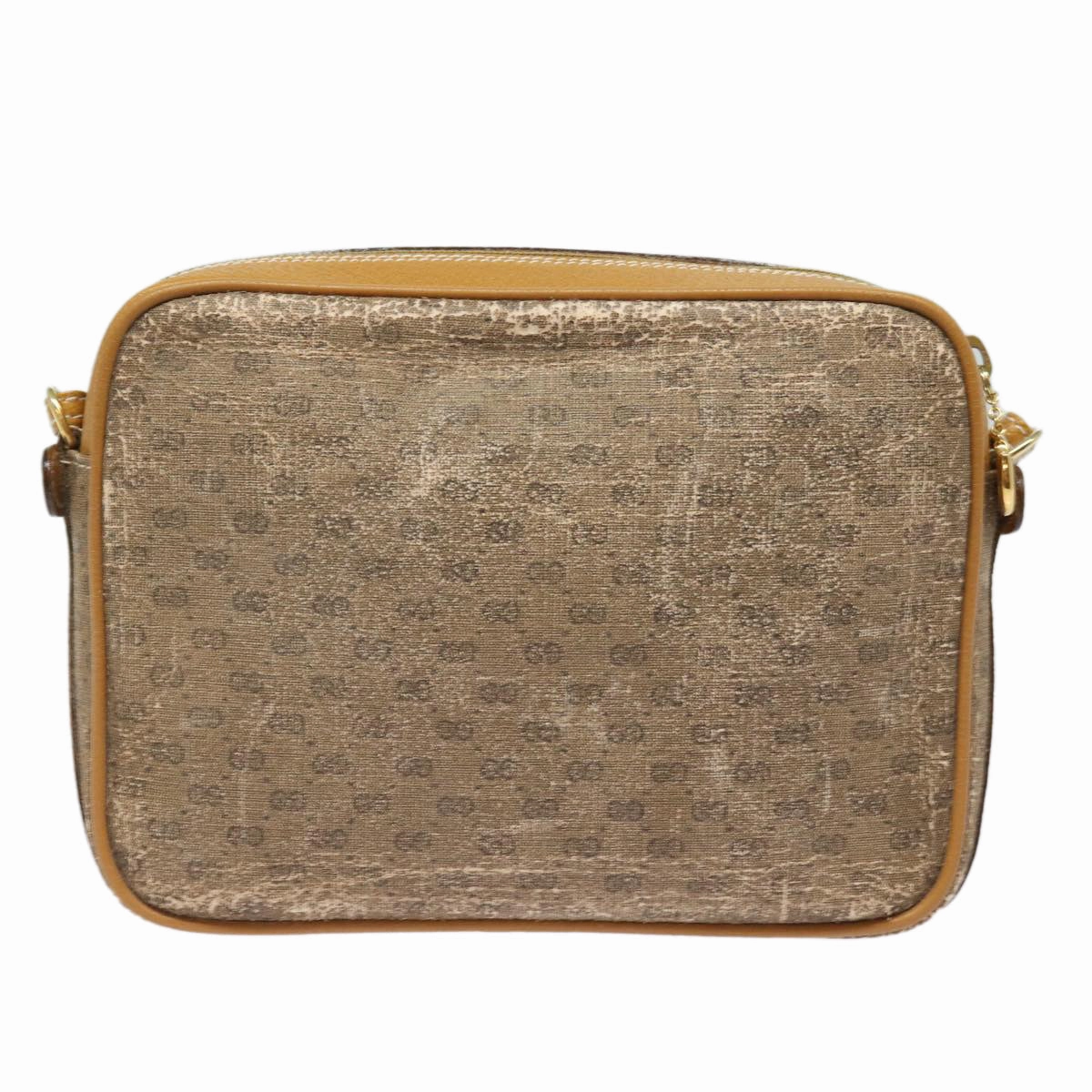 GUCCI GG Canvas Shoulder Bag Beige 007 904 0423  th5148