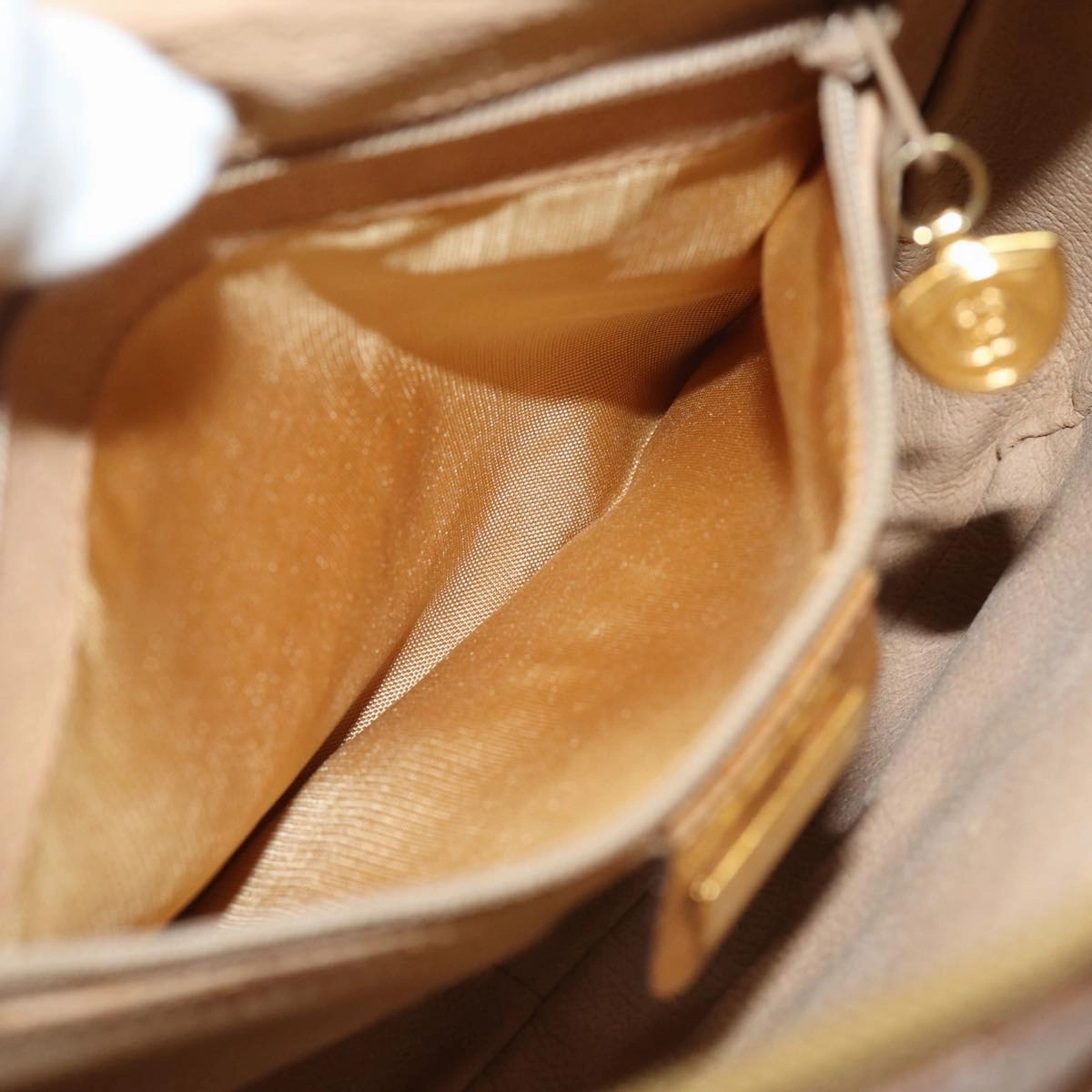 GUCCI GG Canvas Shoulder Bag Beige 007 904 0423  th5148