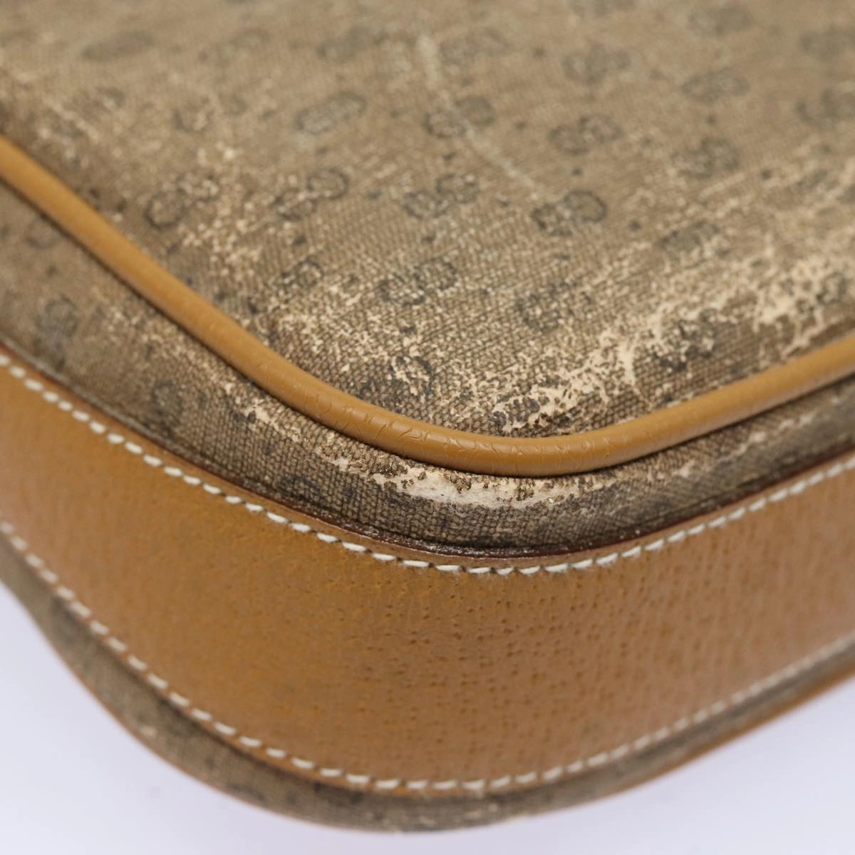 GUCCI GG Canvas Shoulder Bag Beige 007 904 0423  th5148