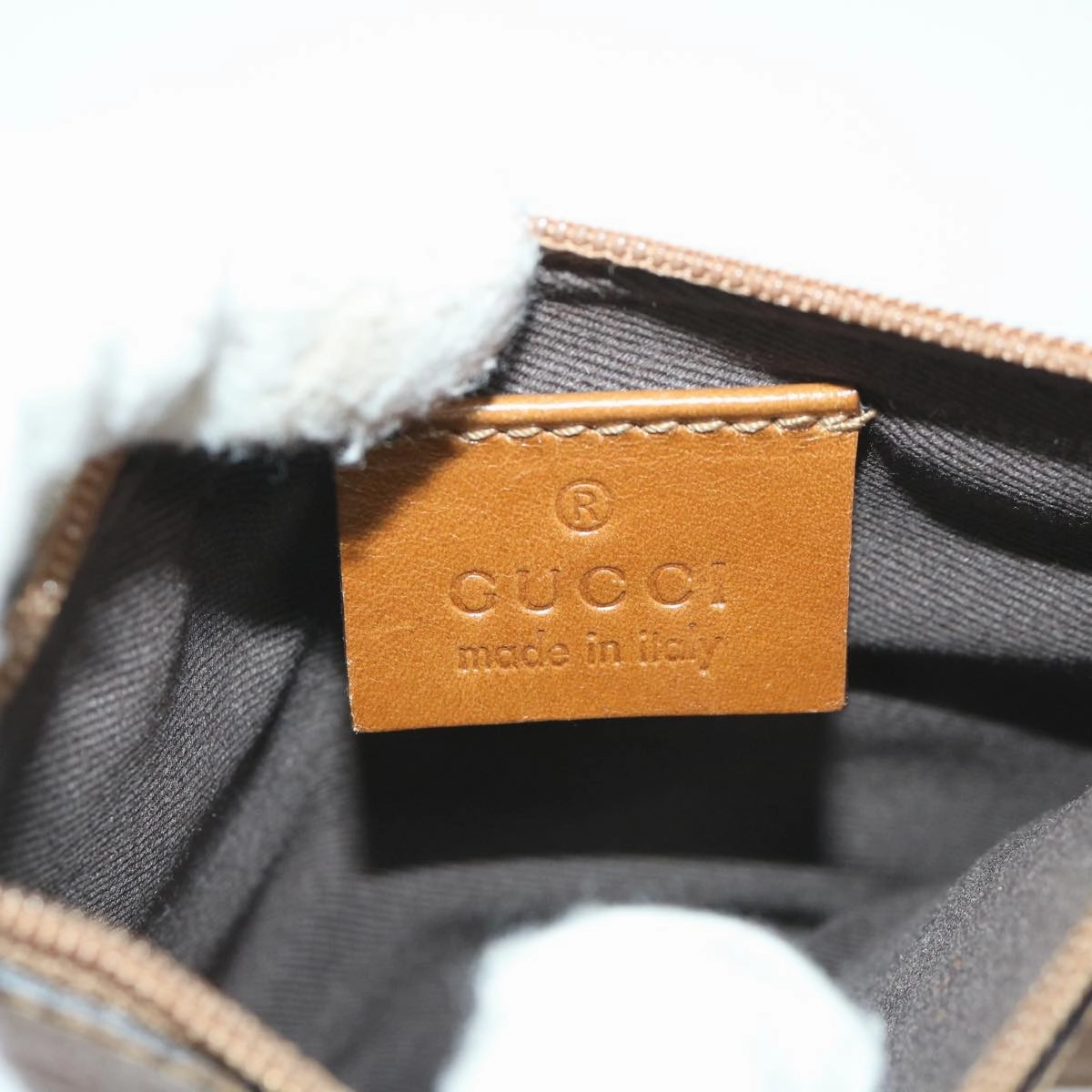GUCCI GG Canvas Shoulder Bag Beige 101920  56682