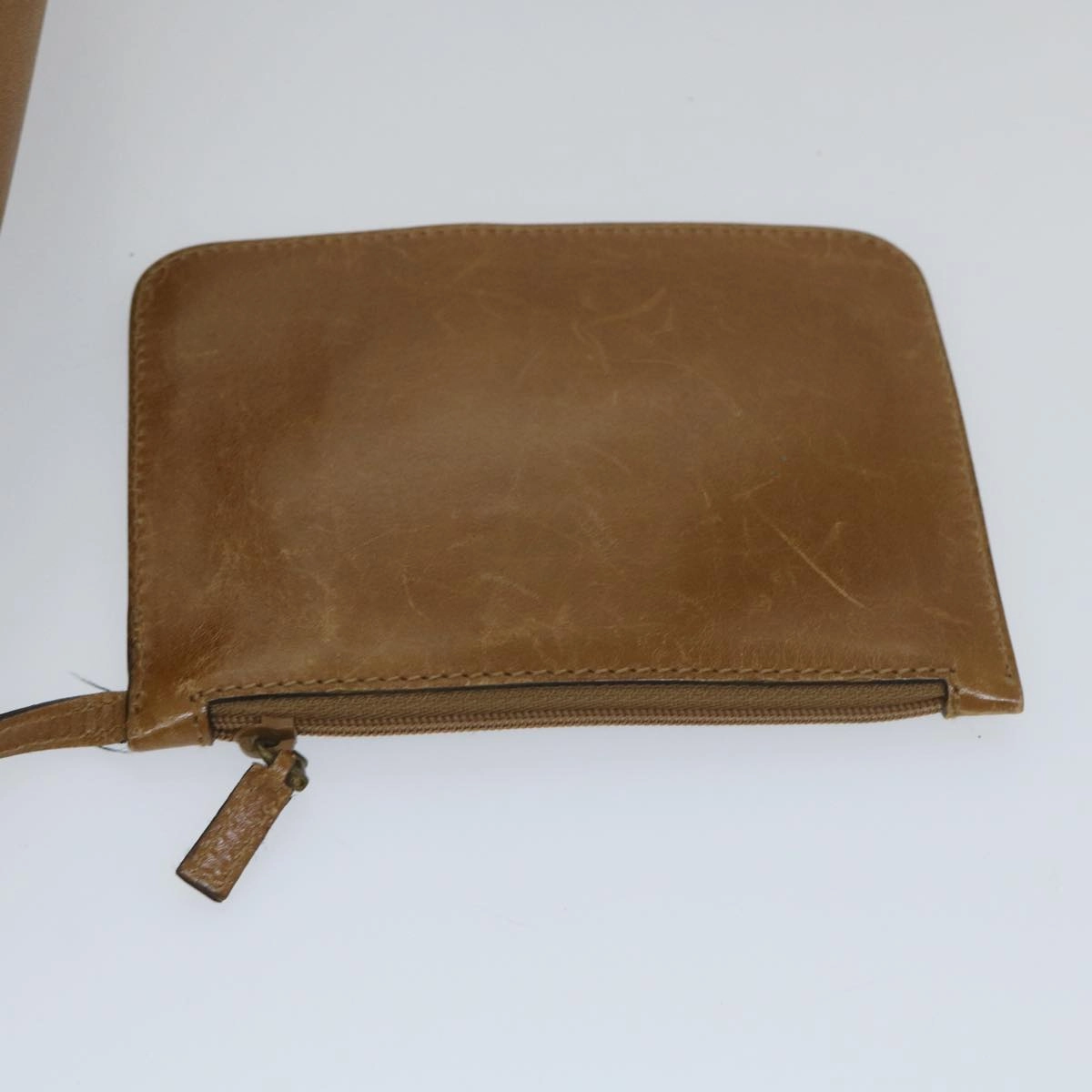 GUCCI GG Canvas Shoulder Bag Beige 101920  56682