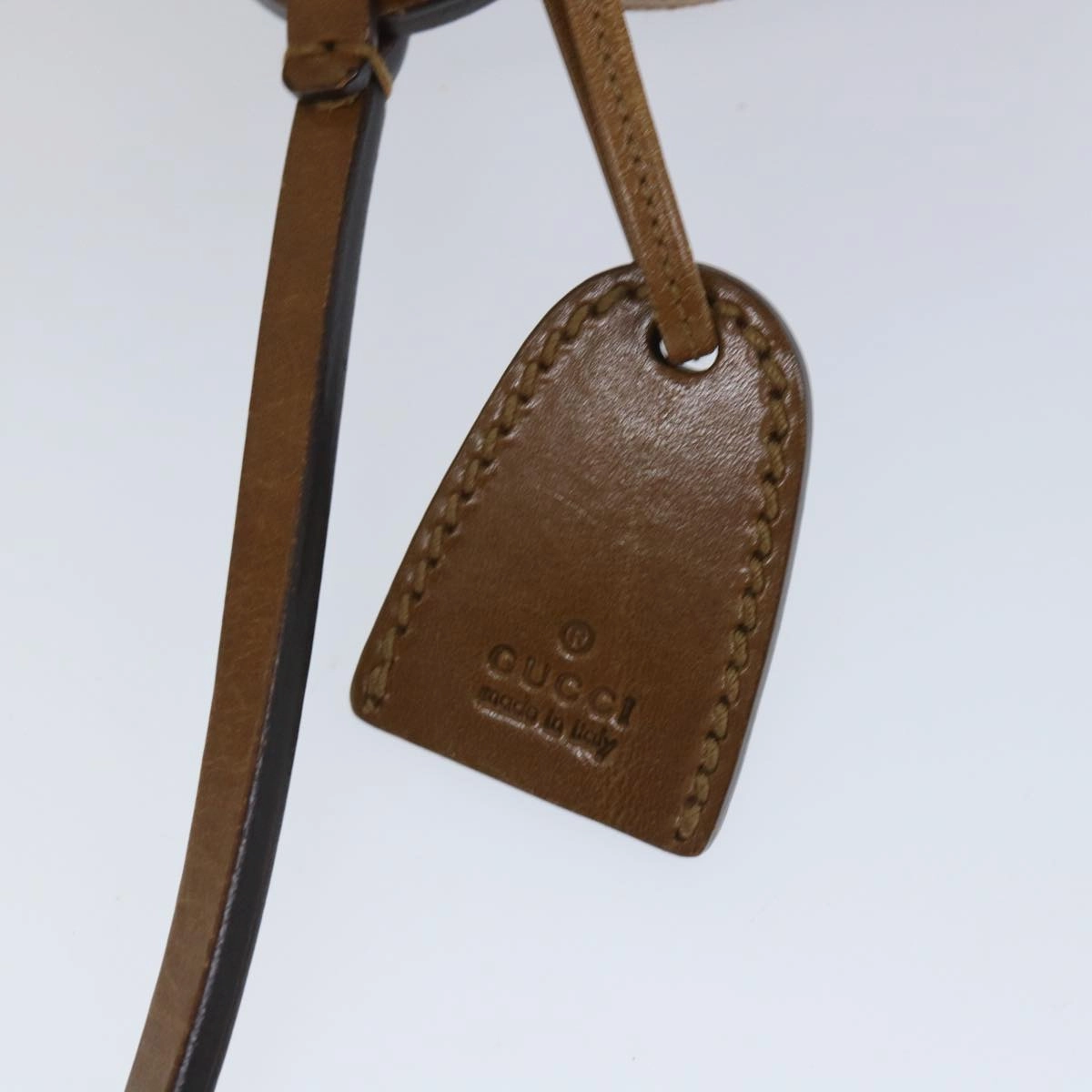 GUCCI GG Canvas Shoulder Bag Beige 101920  56682