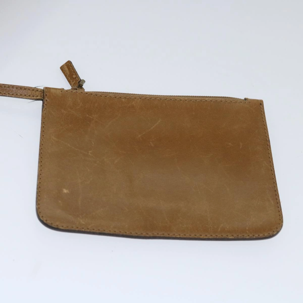 GUCCI GG Canvas Shoulder Bag Beige 101920  56682