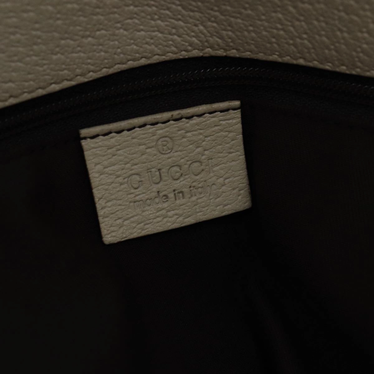 GUCCI GG Canvas Shoulder Bag Beige 120837  77373