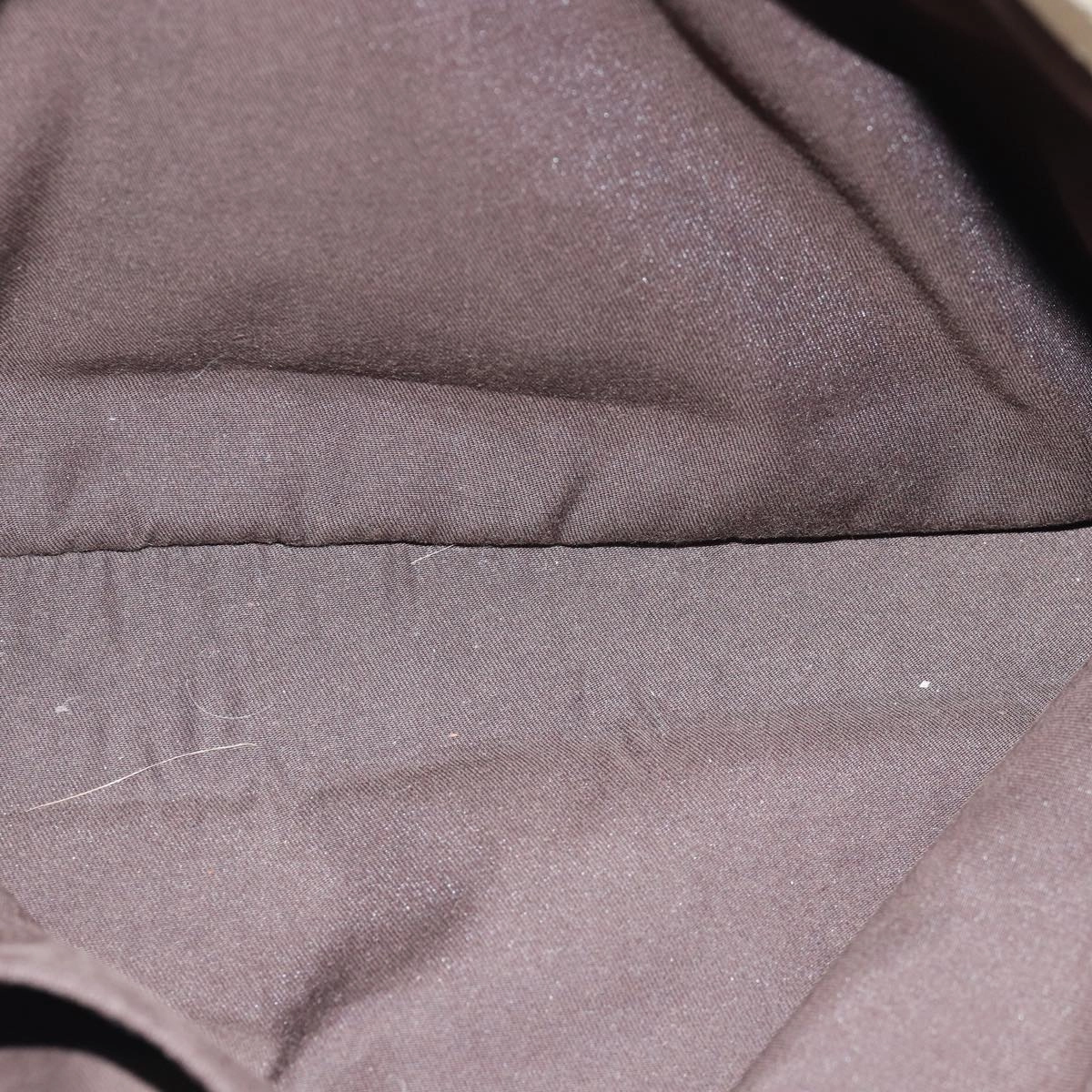 GUCCI GG Canvas Shoulder Bag Beige 120837  77373