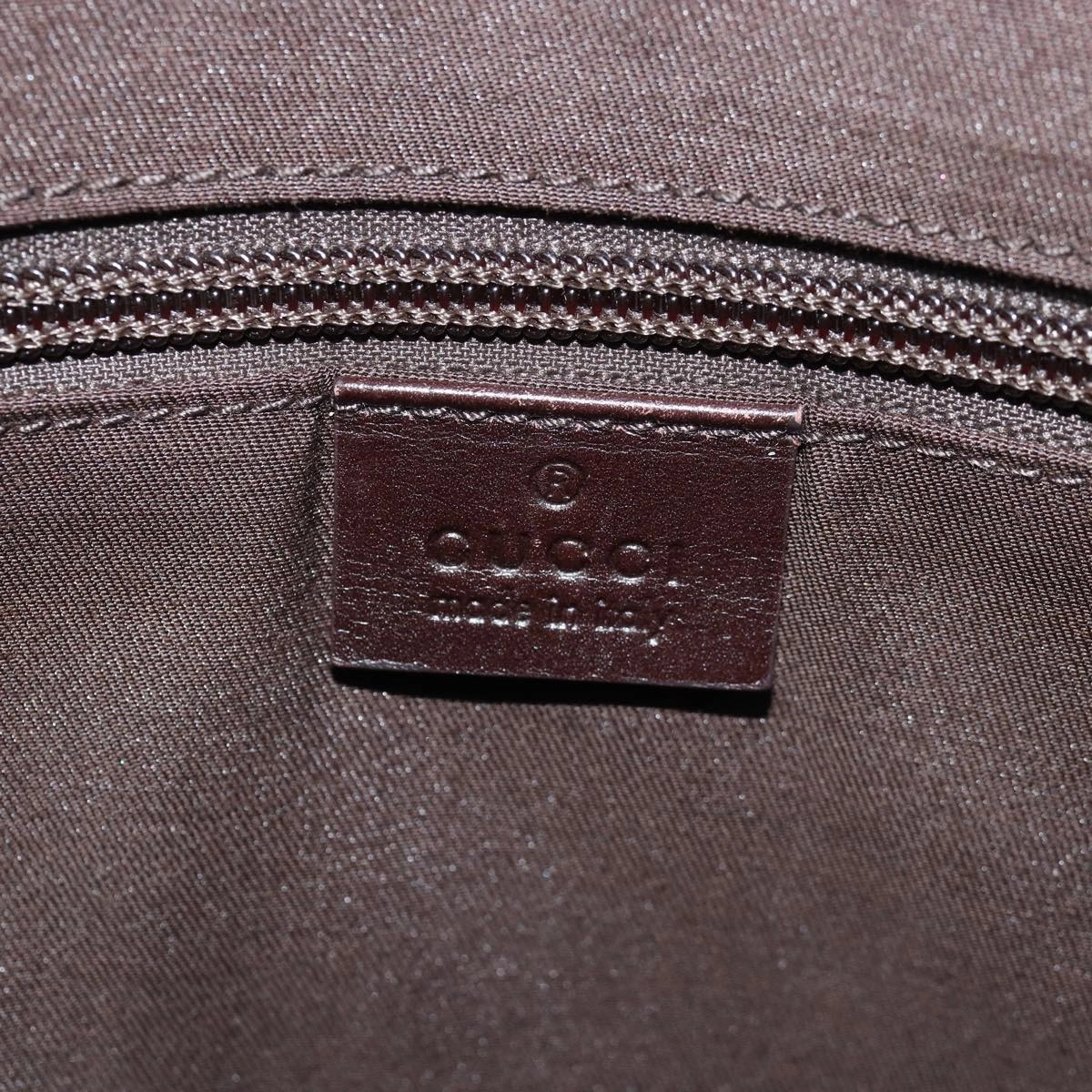 GUCCI GG Canvas Shoulder Bag Beige Brown 145857  74869