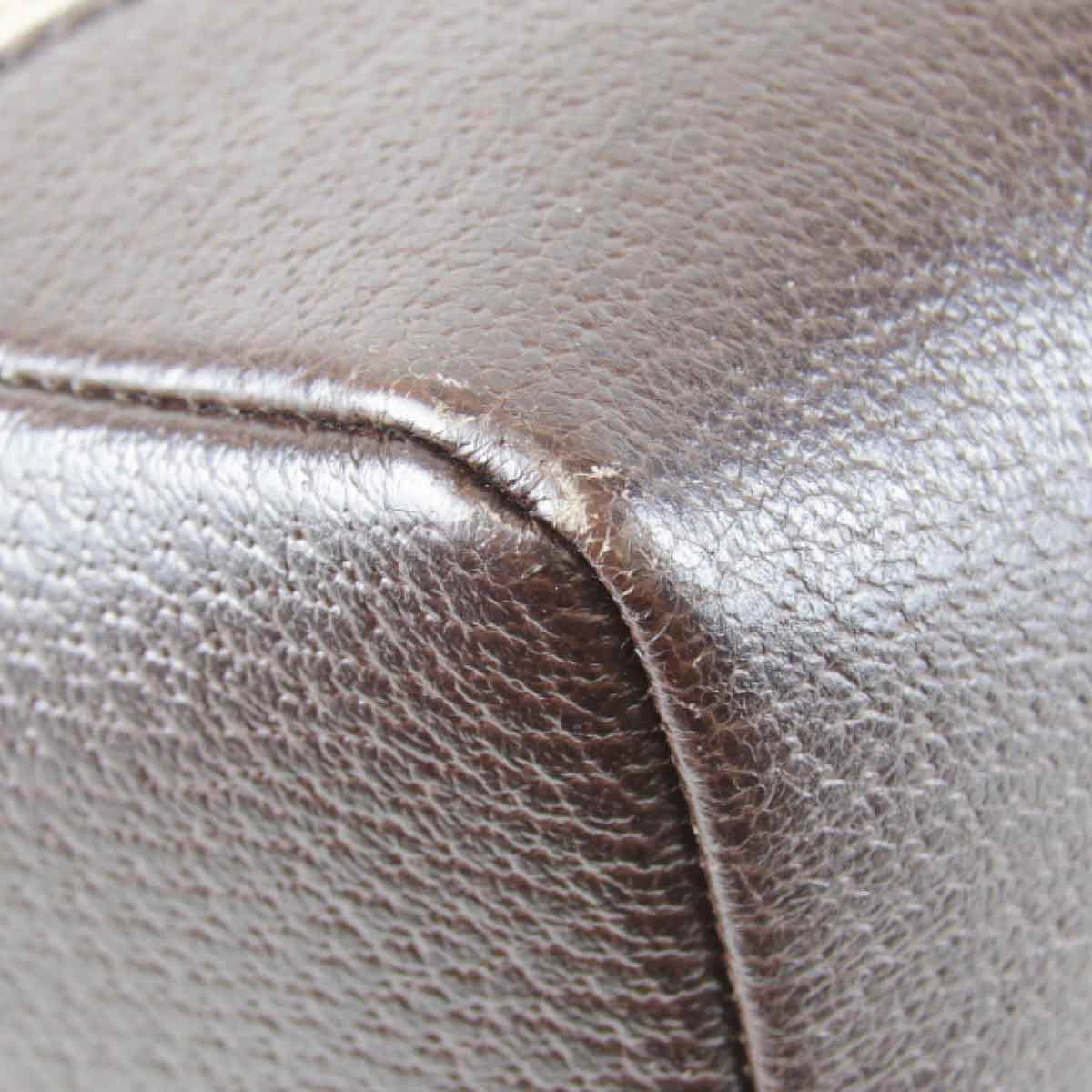Gucci GG Canvas Shoulder Bag Beige