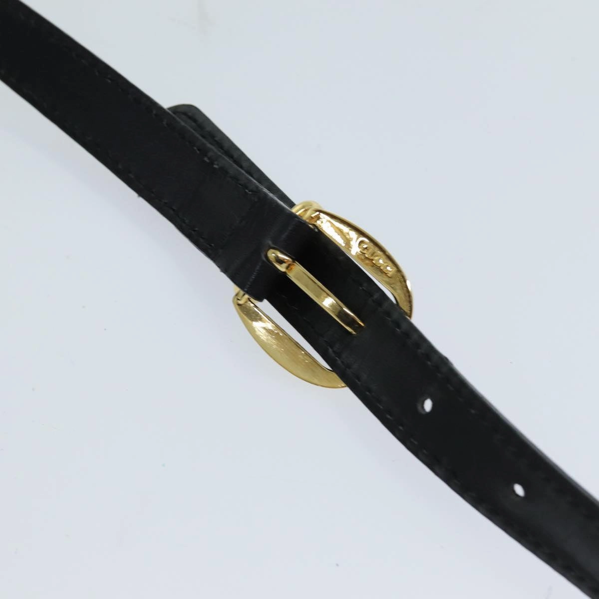GUCCI GG Canvas Shoulder Bag Black 007 123 0225  76695