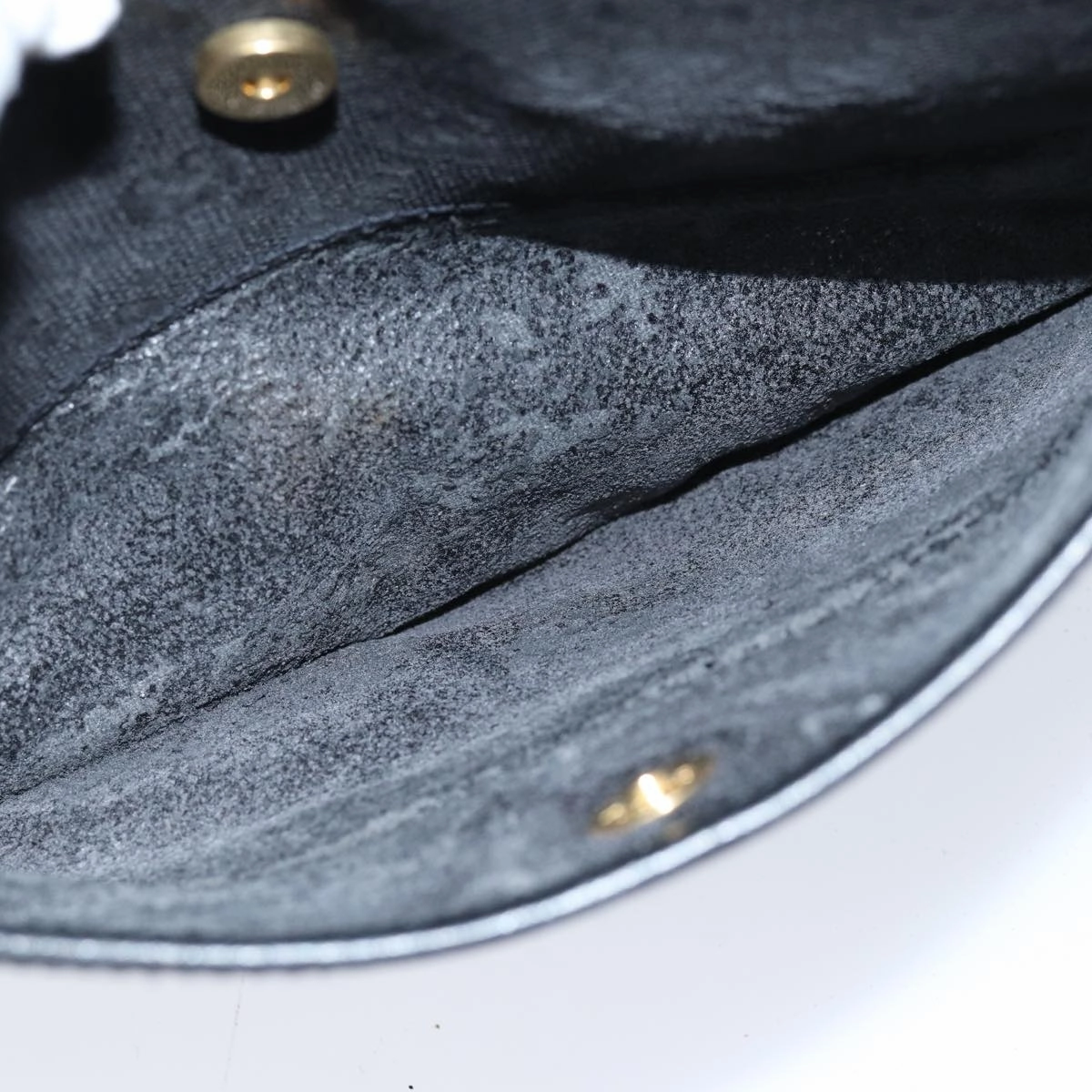 GUCCI GG Canvas Shoulder Bag Black 007 123 0225  76695