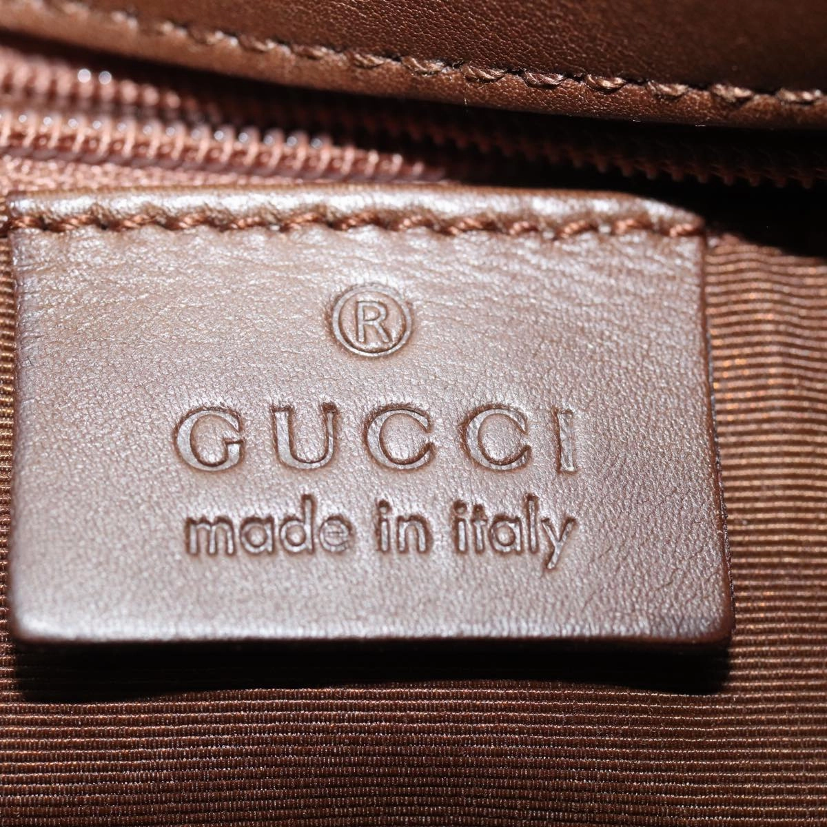 GUCCI GG Canvas Shoulder Bag Brown 001 4286  ac3098