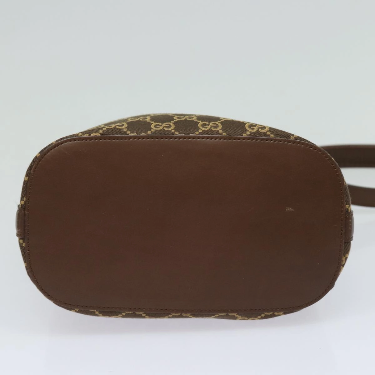 GUCCI GG Canvas Shoulder Bag Brown 001 4286  ac3098