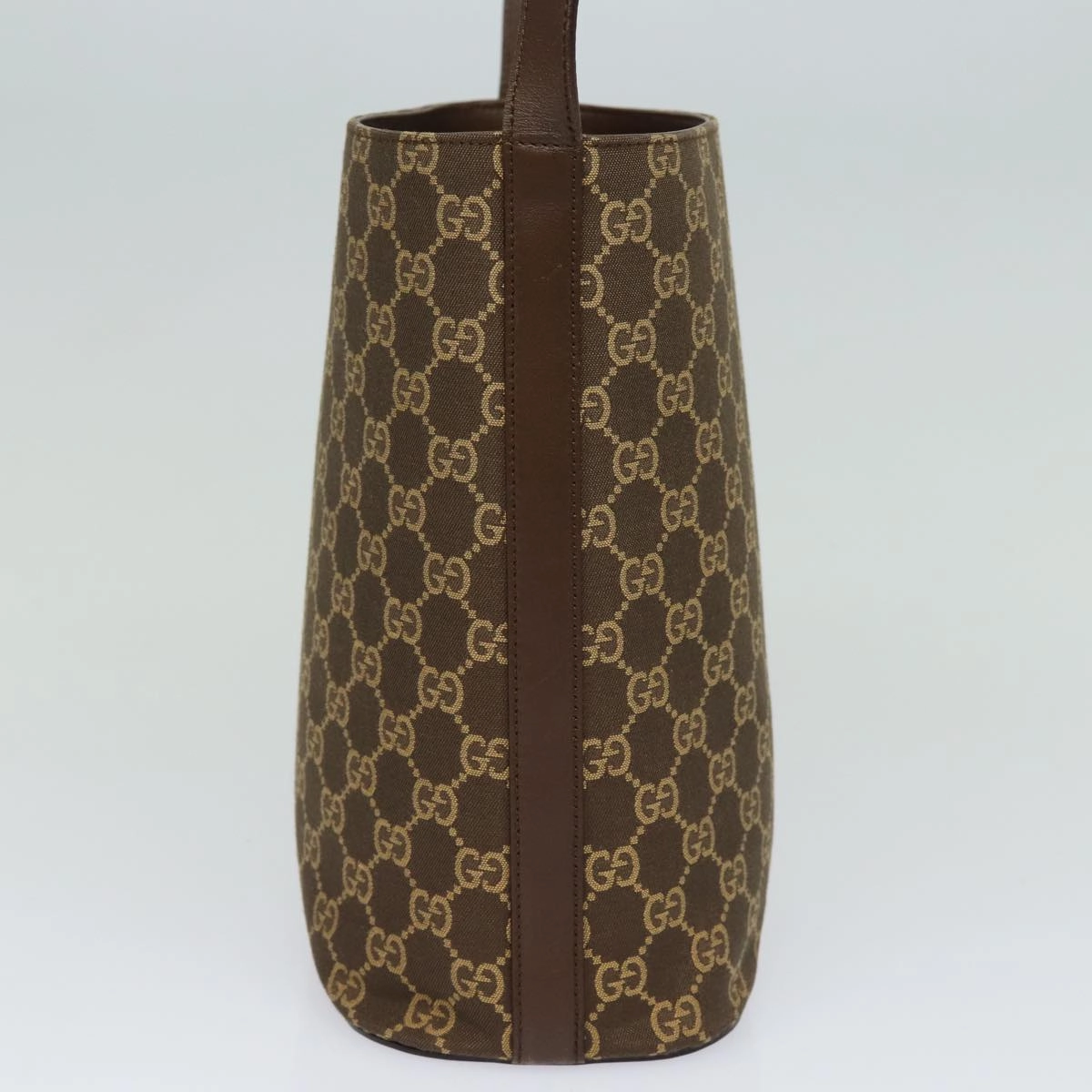 GUCCI GG Canvas Shoulder Bag Brown 001 4286  ac3098