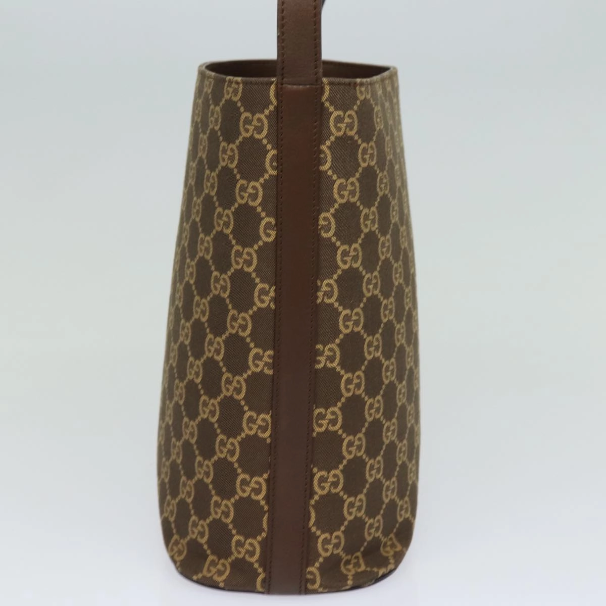 GUCCI GG Canvas Shoulder Bag Brown 001 4286  ac3098