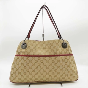 Gucci  Gg Canvas Shoulder Bag (Pre-Owned)