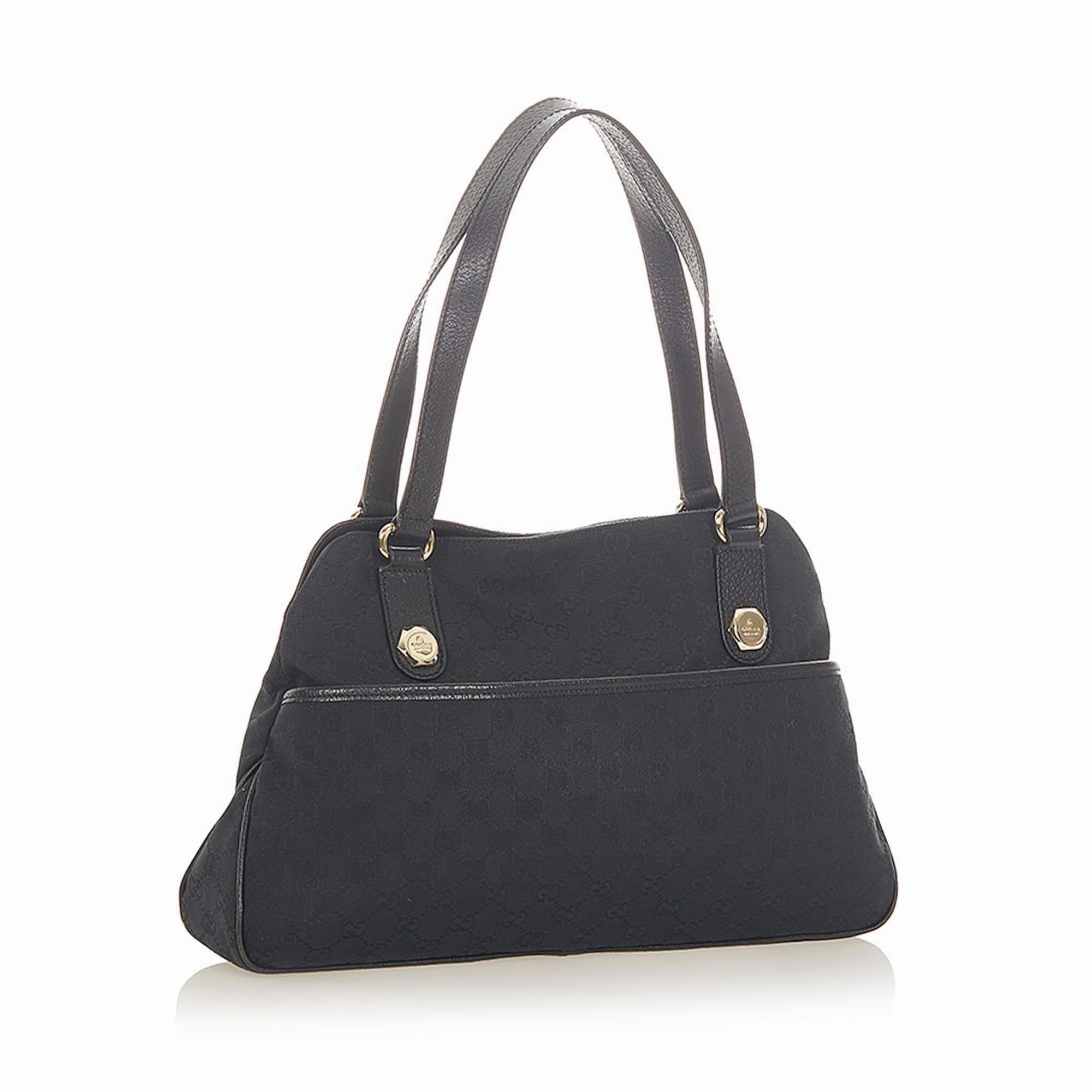 Gucci GG Canvas Shoulder Bag (SHG-32366)