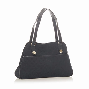 Gucci GG Canvas Shoulder Bag (SHG-32366)