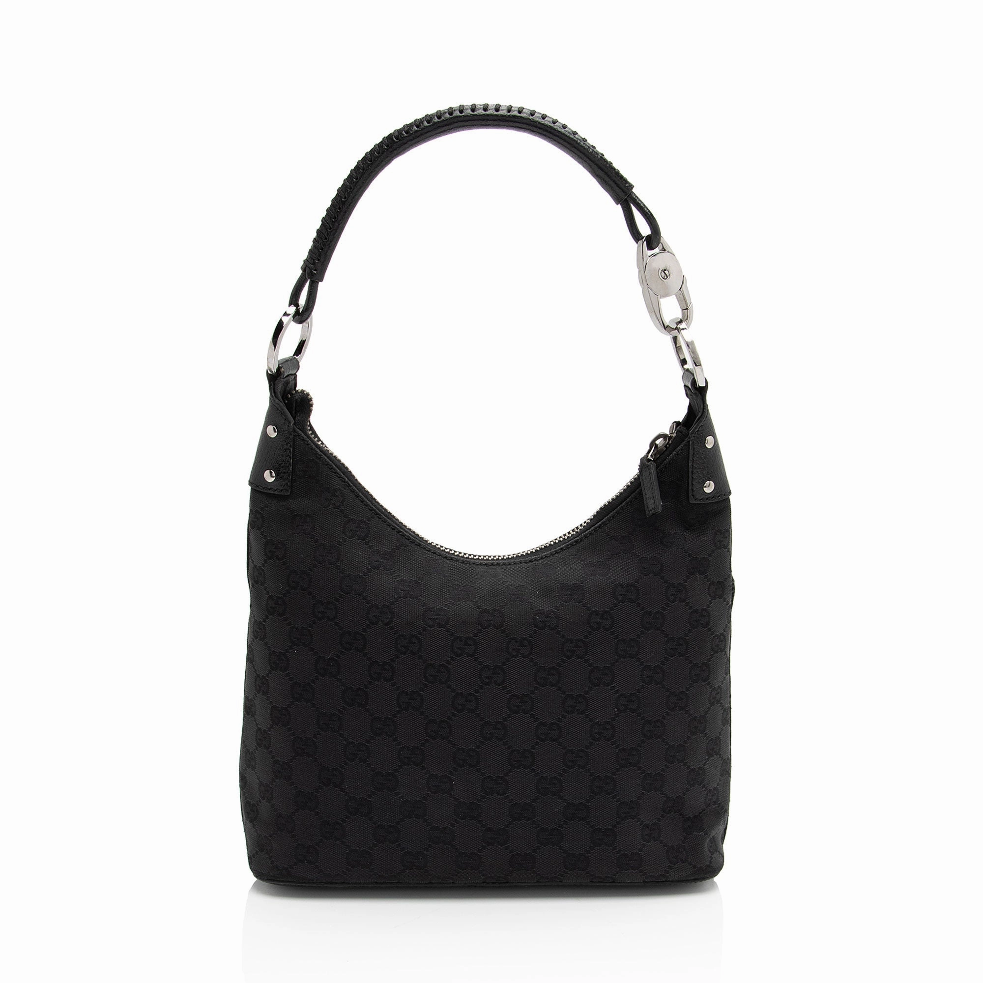 Gucci GG Canvas Small Shoulder Bag (SHF-ewDU0f)